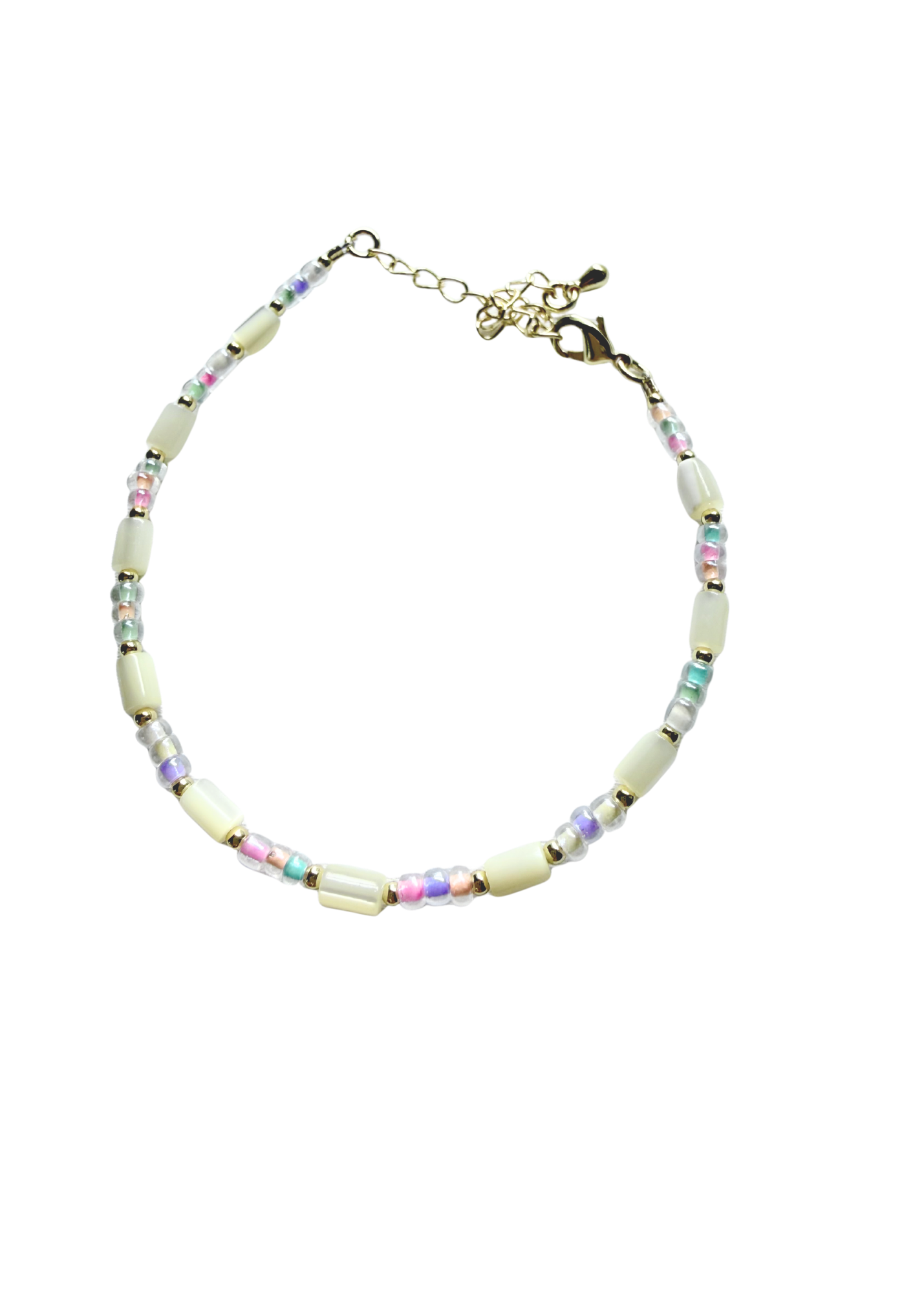 Summer Sorbet Beaded Bracelet