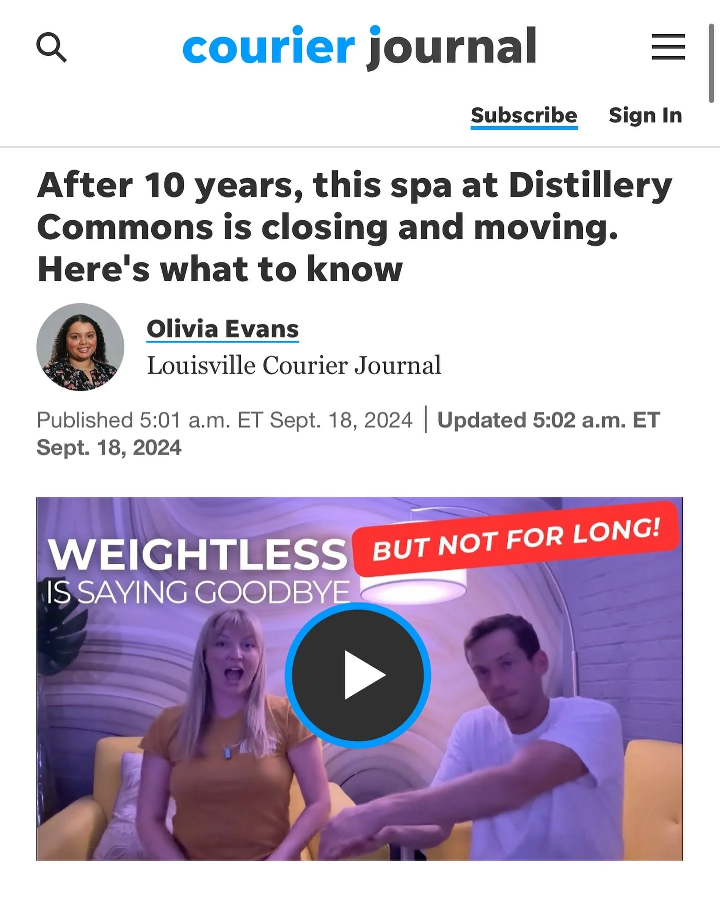 📰 @olivia.evans  at @courierjournal wrote an article about our upcoming move, and we were hyped to share what&rsquo;s in store for us! 
Check out the article and stay tuned for more updates! ✨ Link in bio