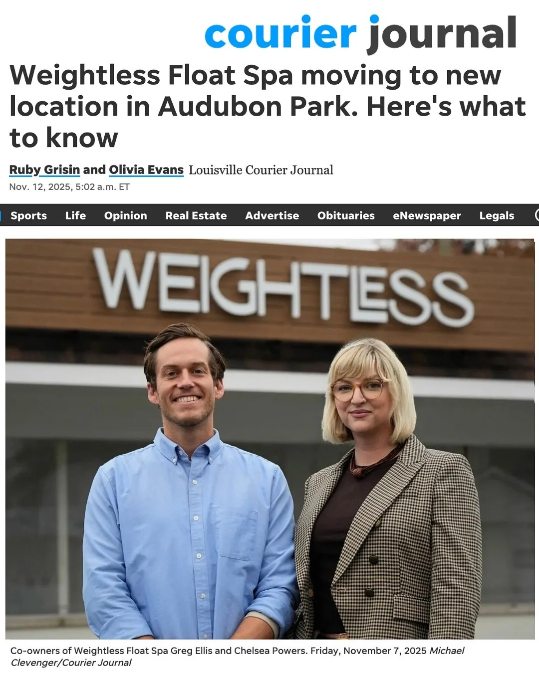 Big thanks to @courierjournal for sharing our story! We're beyond excited for our new location and collaboration with @dandylion.coffee! 👏🏻 More to come soon... #louisville #louisvilleky #louisvillelocal