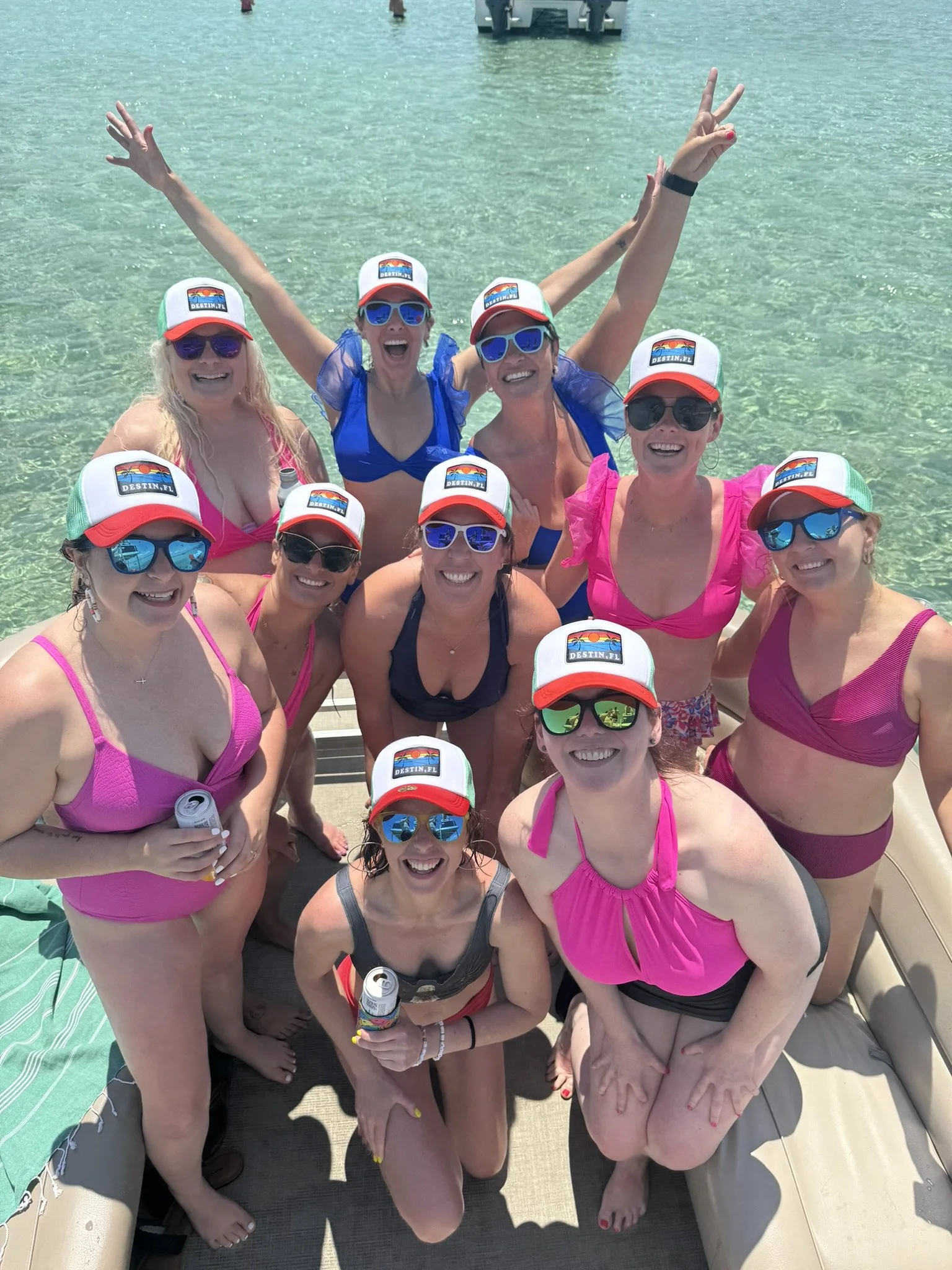Smiling team of professionals at Bartz Agency, ready to help others thrive