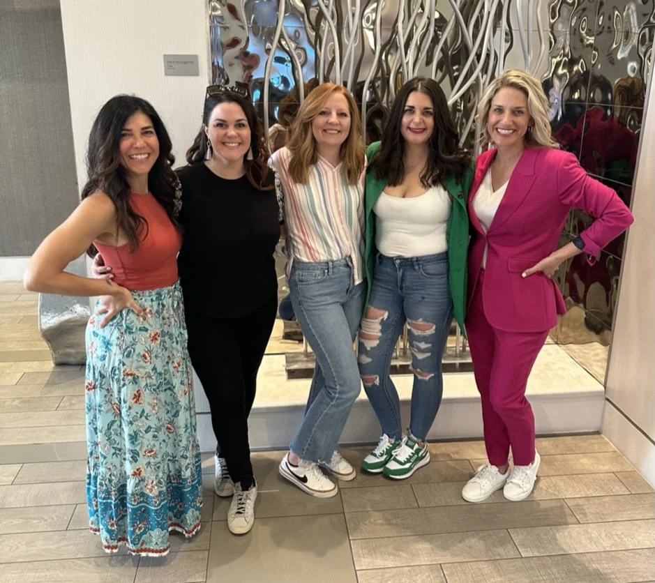 Bartz Agency team gathered together, committed to serving families and building careers
