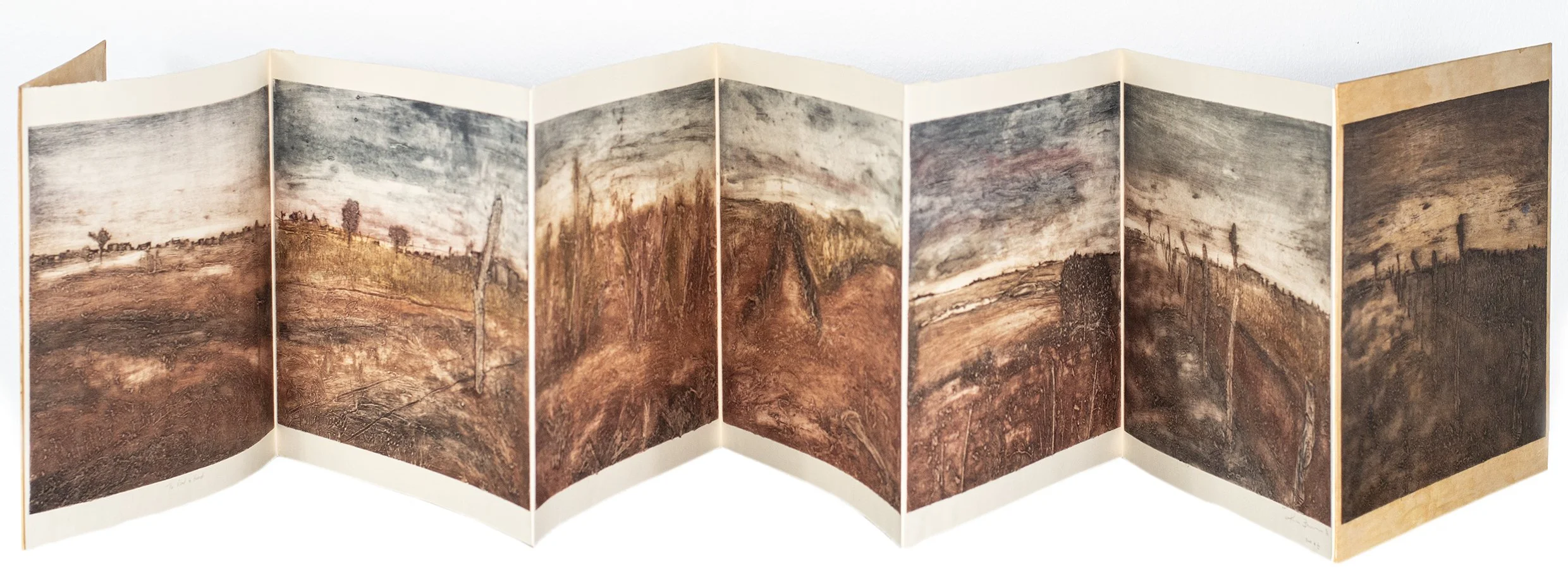 The Road to Huhudi , 1993, Artist’s book