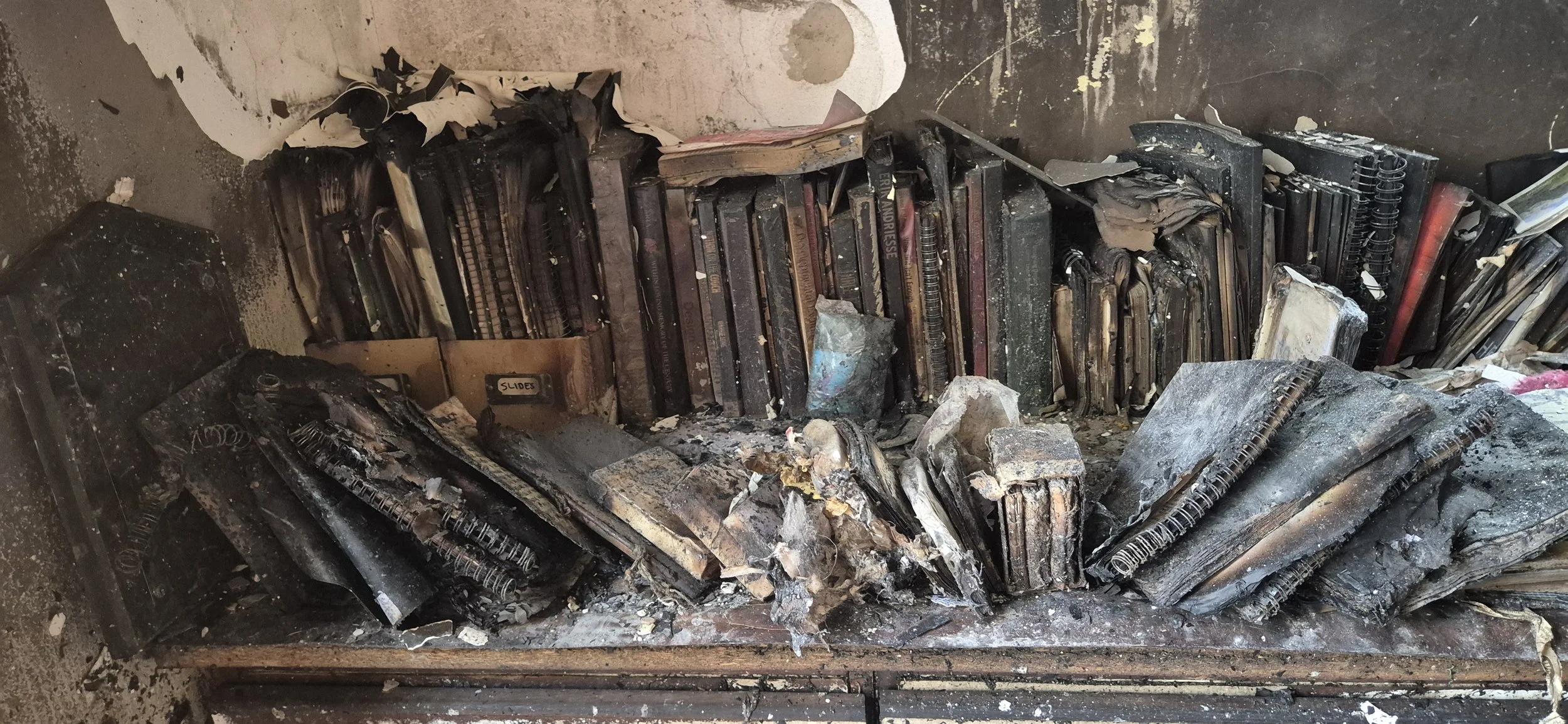 6 2 Home fire_My books and book collection.jpg