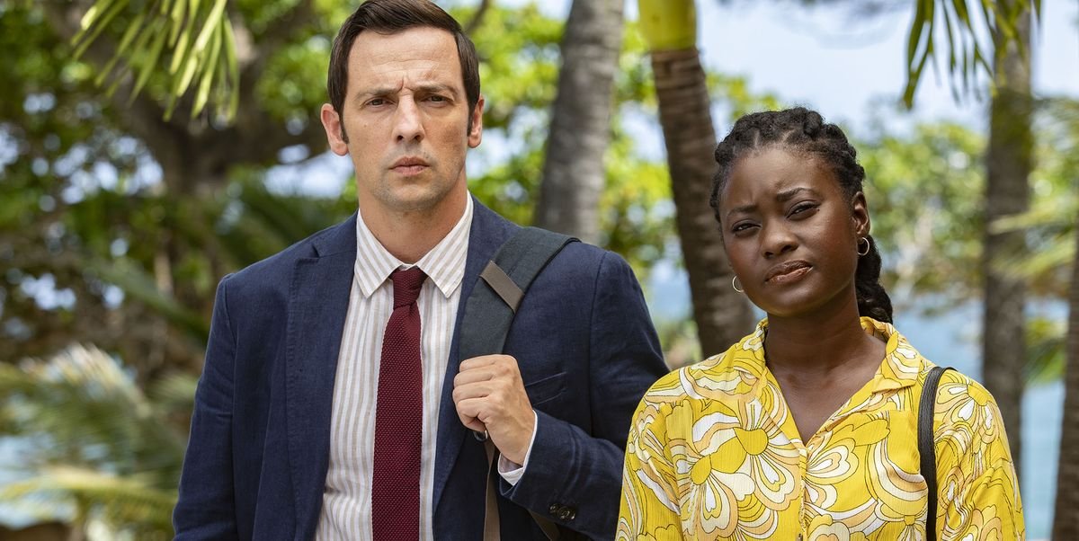 Death In Paradise - Ralf Little, Shantol Jackson