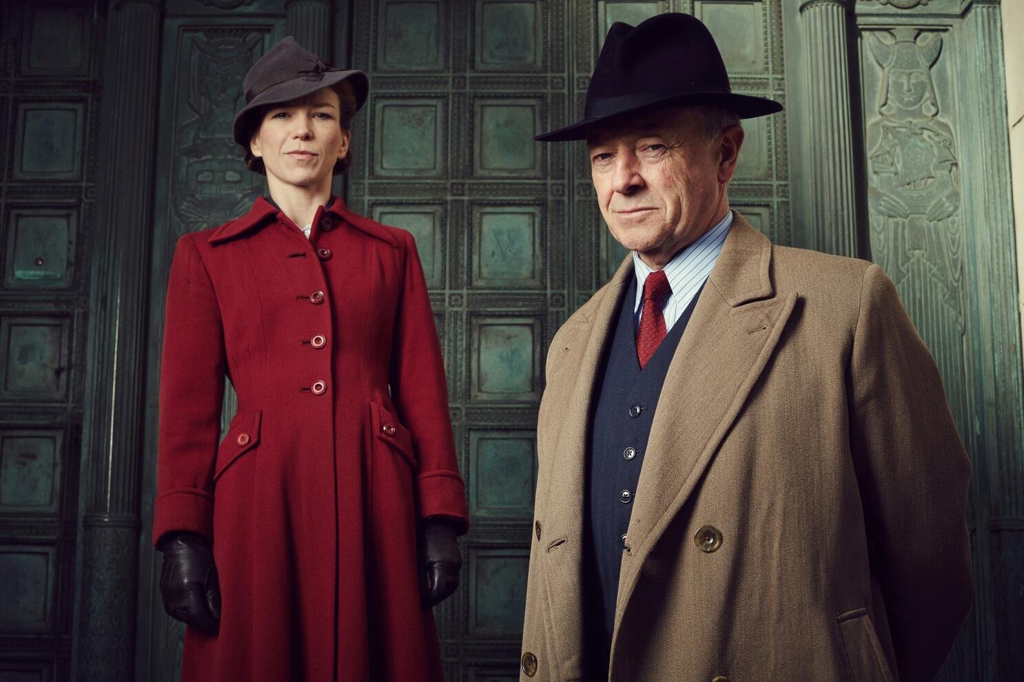 Foyles War - Michael Kitchen, Honeysuckle Weeks