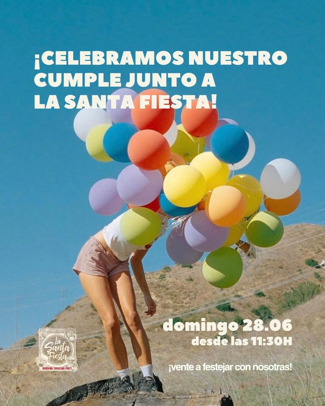 😏ya sab&eacute;is que en @eltemplomasnou somos muy fans de la buena m&uacute;sica y siempre nos acompa&ntilde;a en clase. 

🎶es por eso que ten&iacute;amos claro que @la_santa_fiesta estar&iacute;a en la celebraci&oacute;n de nuestro cumple 🥳

&ie