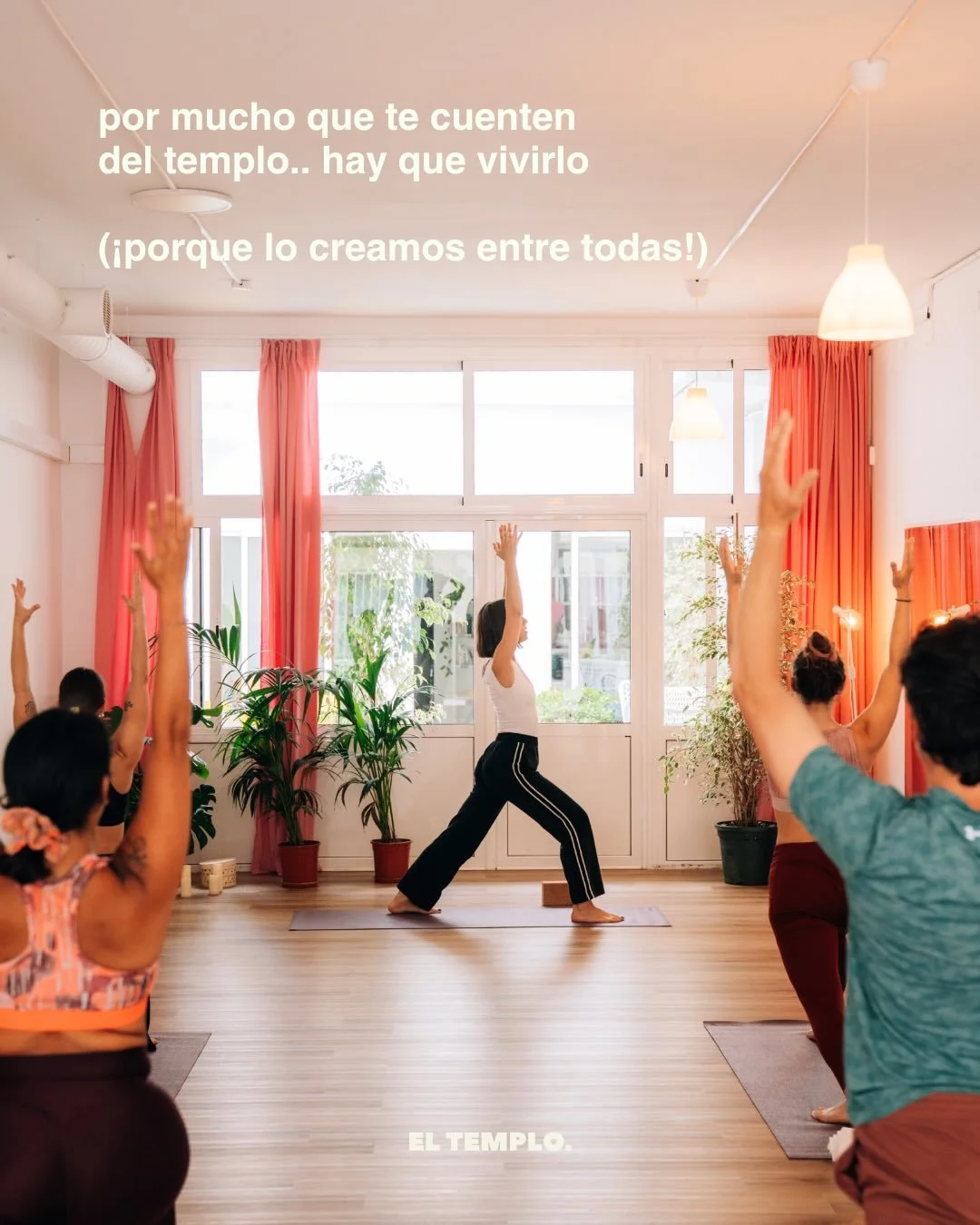 😎no hace falta esperar a septiembre para empezar a mimarte. 

el verano tambi&eacute;n puede ser un buen momento para bajar un poquito el ritmo, mover el cuerpo, conocer gente o simplemente regalarte una hora para ti.

🌴por aqu&iacute; seguimos con