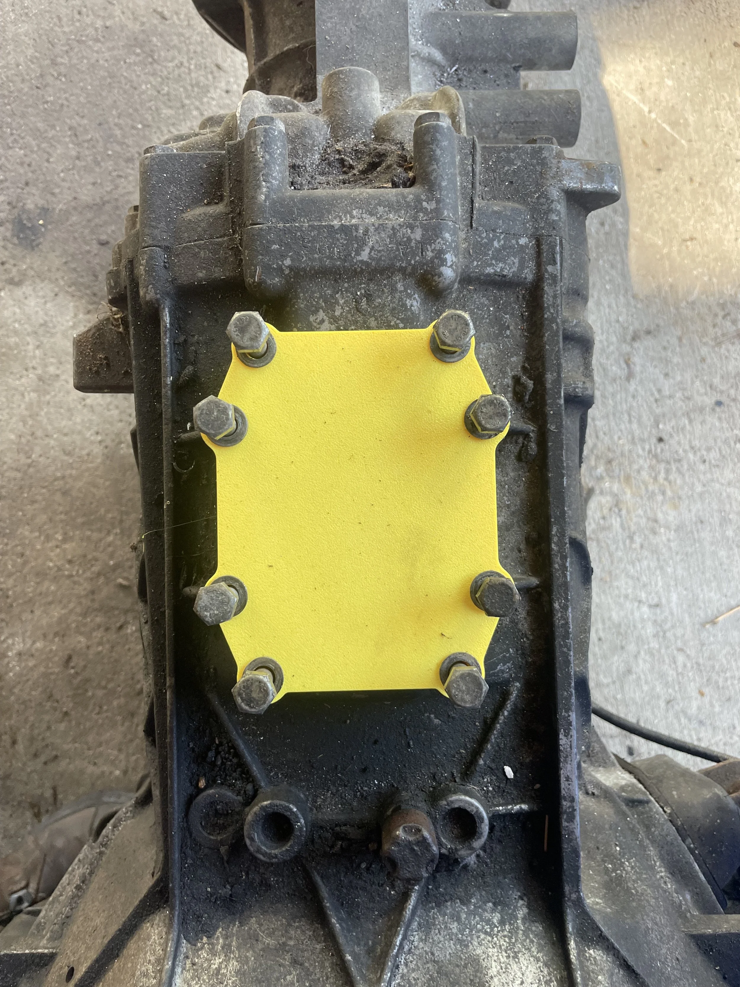 ZF5 Cover Plate