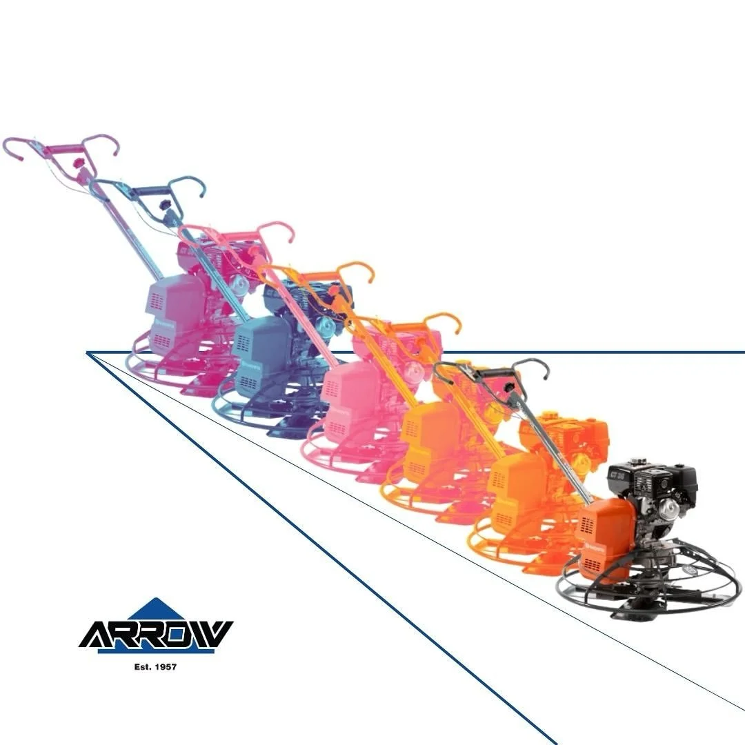 Yes, of course we carry the HUSQVARNA CT 36 I 💪 with a 3 foot troweling diameter, 4.8 hp engine, and four blade pieces&mdash;why do you ask? 😬

#arrowtoolsvannuys #arrowtools #husqvarna