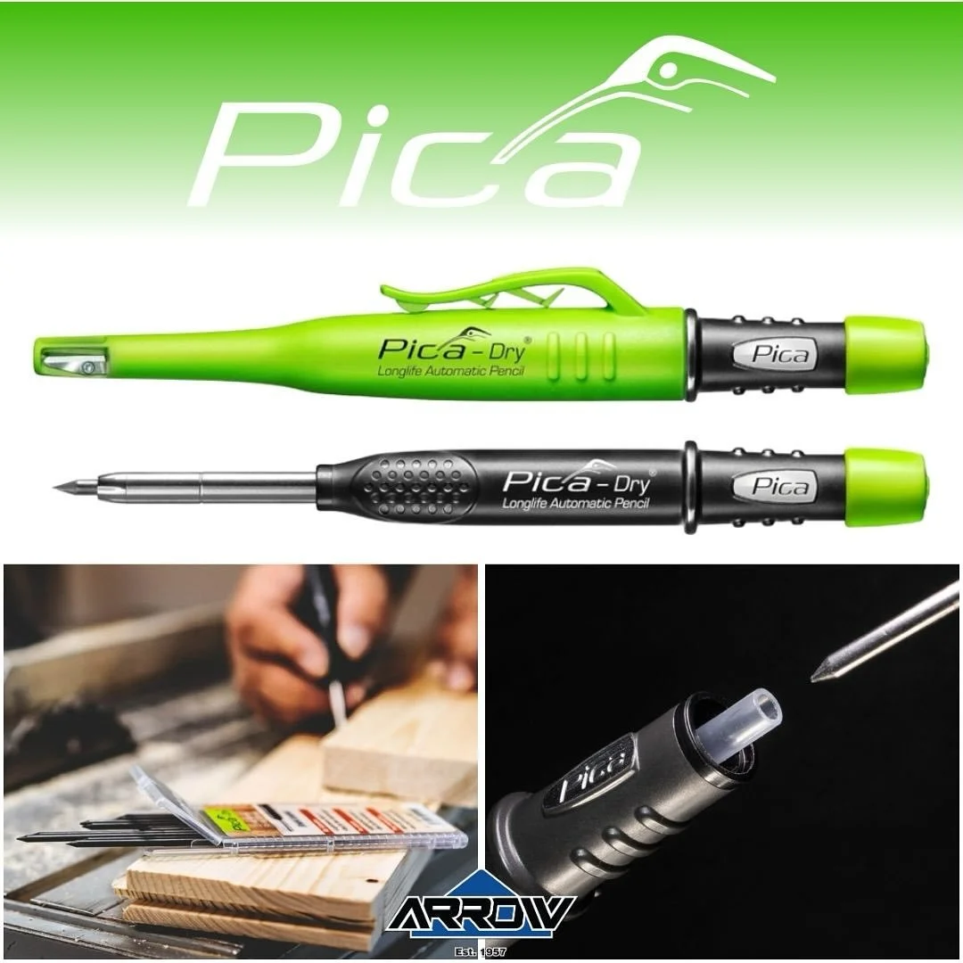 Pica marker manufacturers professional marking tools to the highest standards. They stand for the best quality and innovation from Germany. Experience how precision and efficiency improve your daily work. Get the pencil today along with optional refi