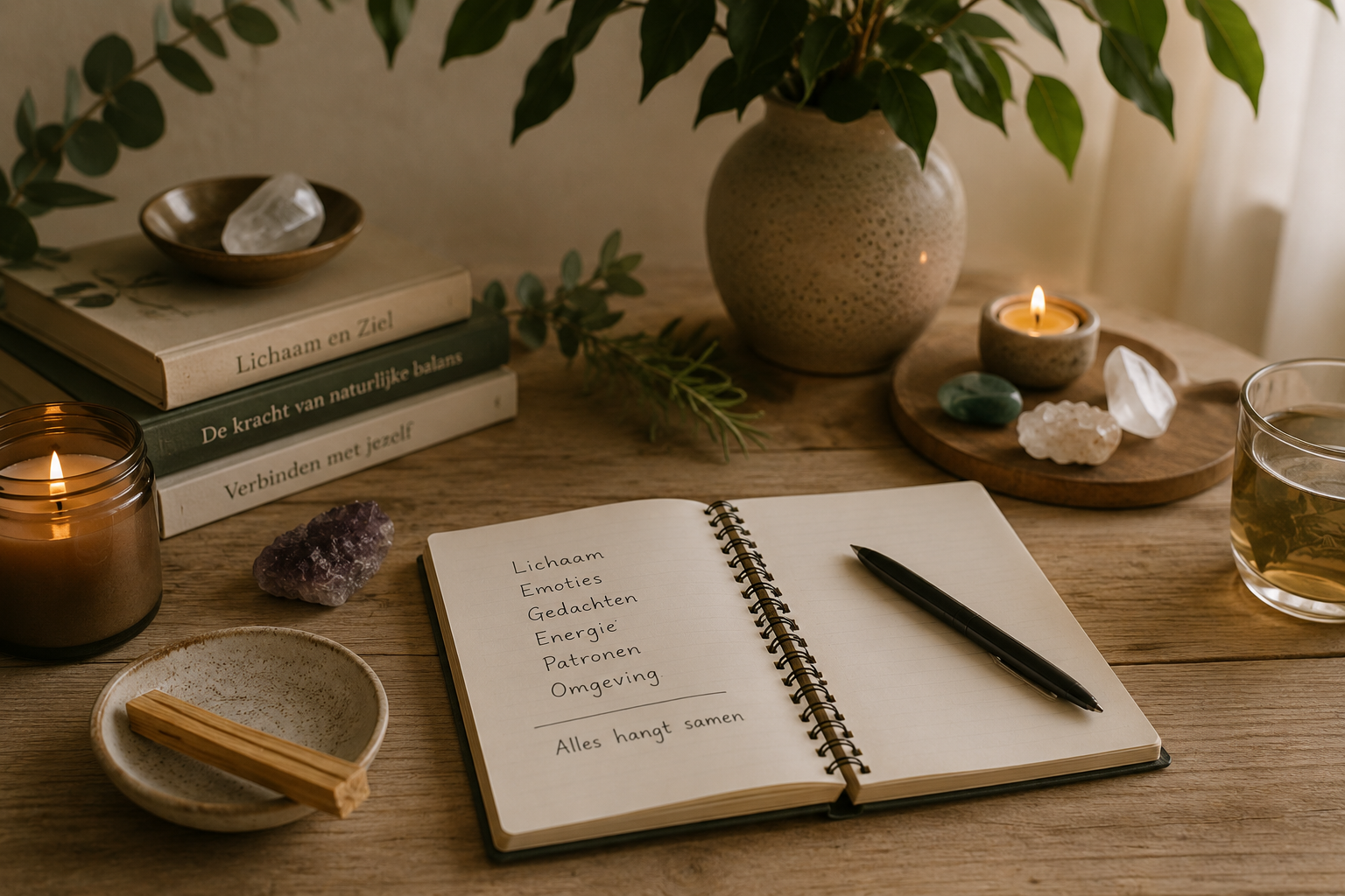 Rooted & Rise Holistische Therapie Linne Roermond Limburg