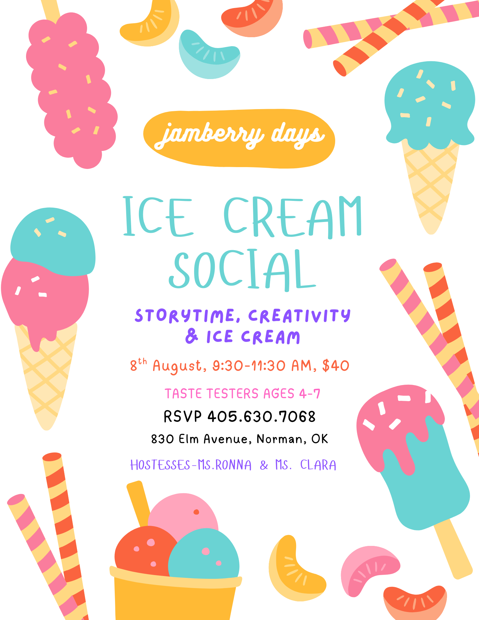 Ice Cream Social