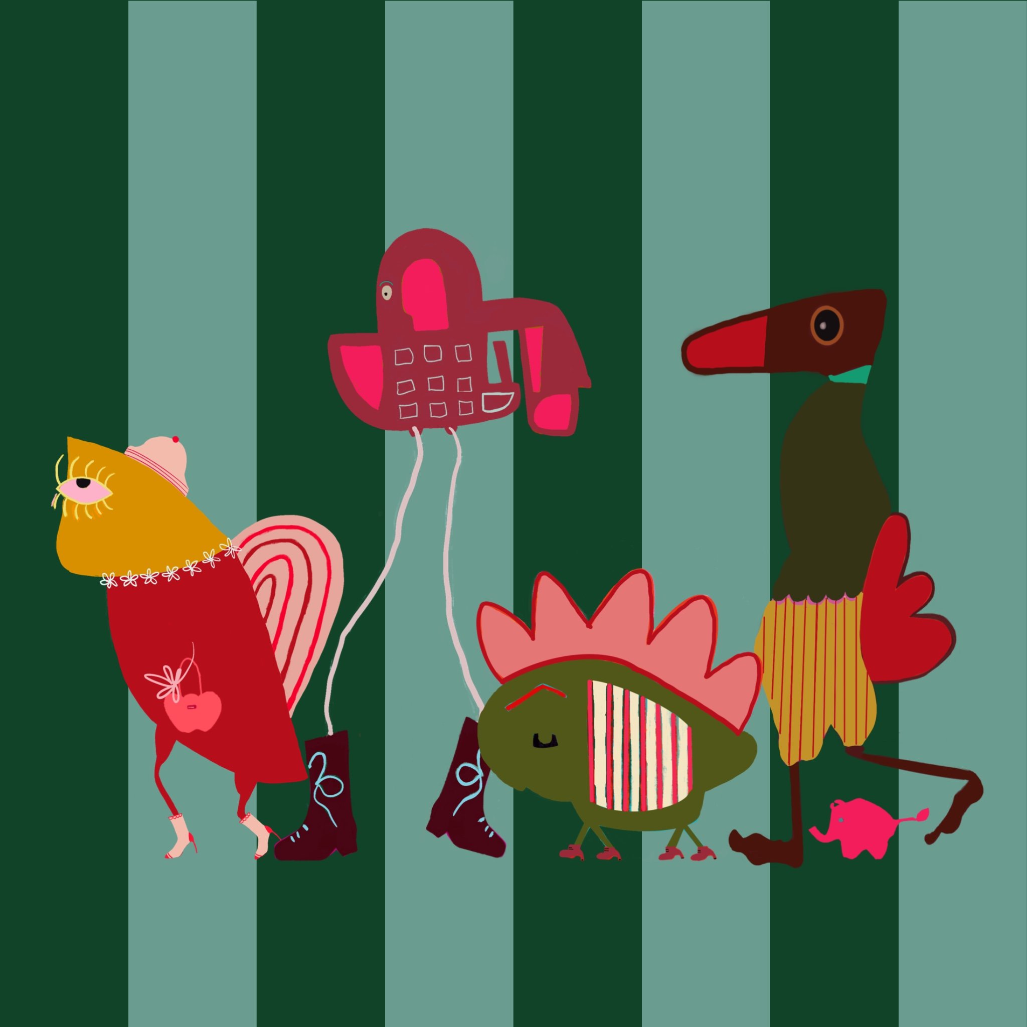 MAKE WAY FOR US TOO!