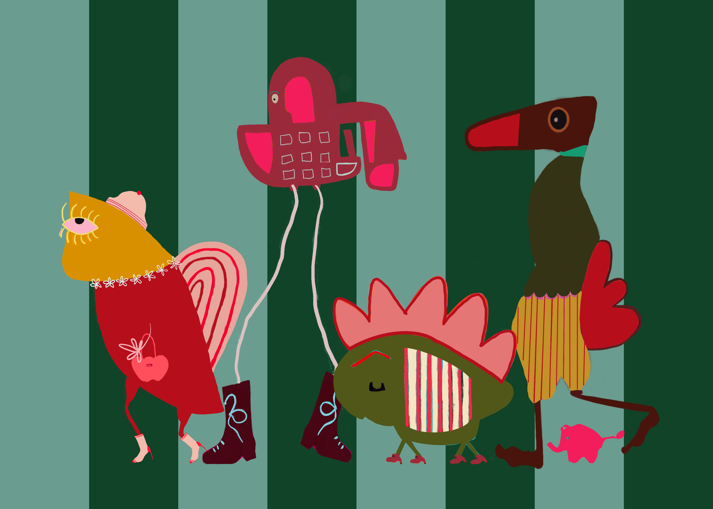 MAKE WAY FOR US TOO!