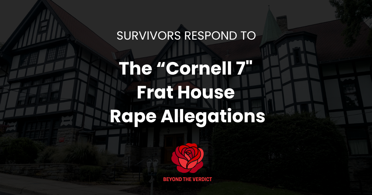 CORNELL 7: “Here we go again - different men, same excuses”