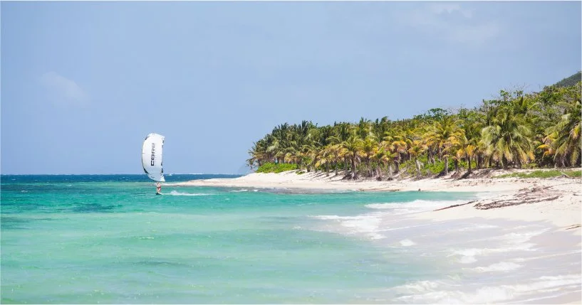 The Best Kitespots Of Roatan, Honduras