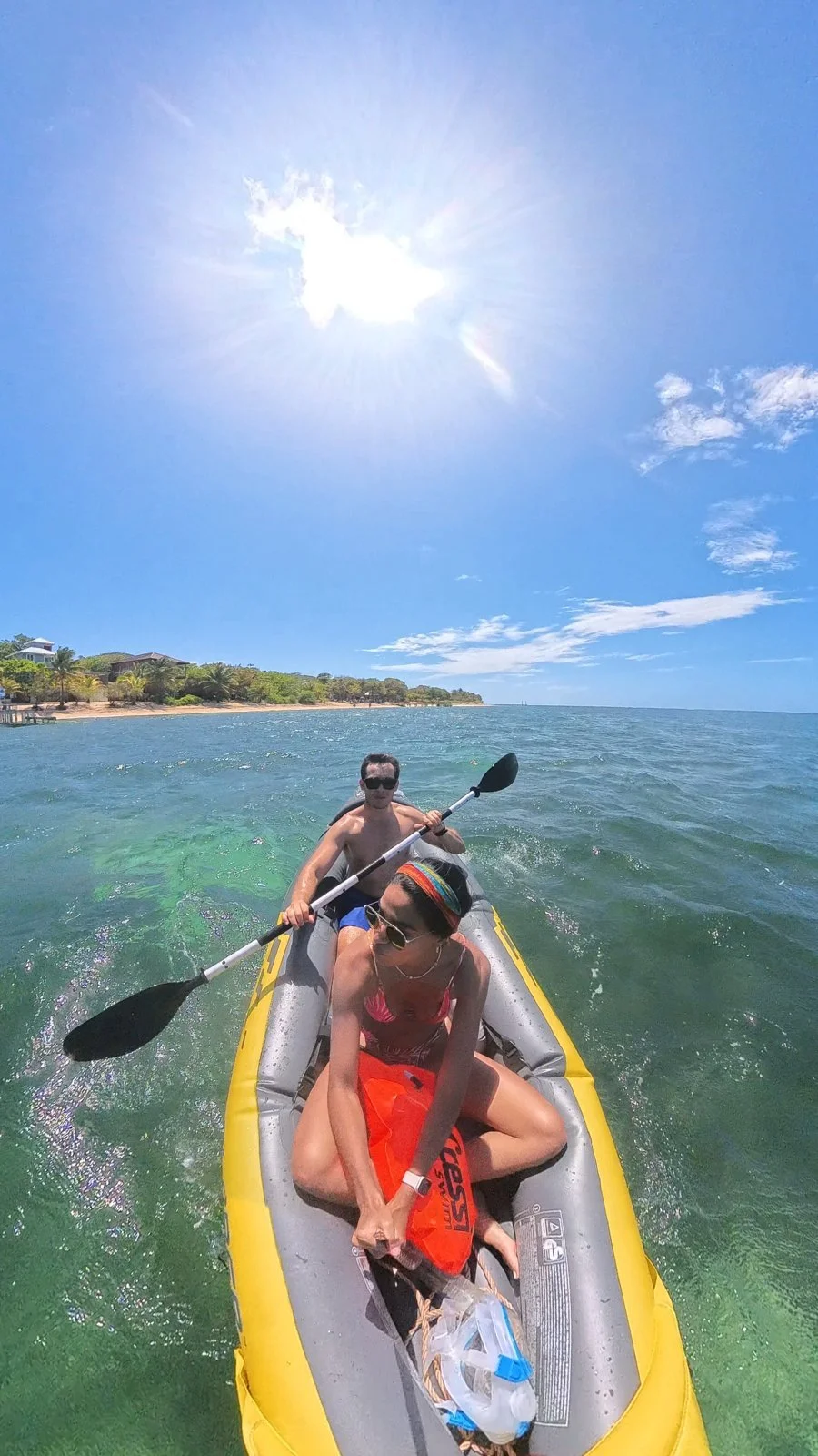PADDLE BOARDING & KAYAKING