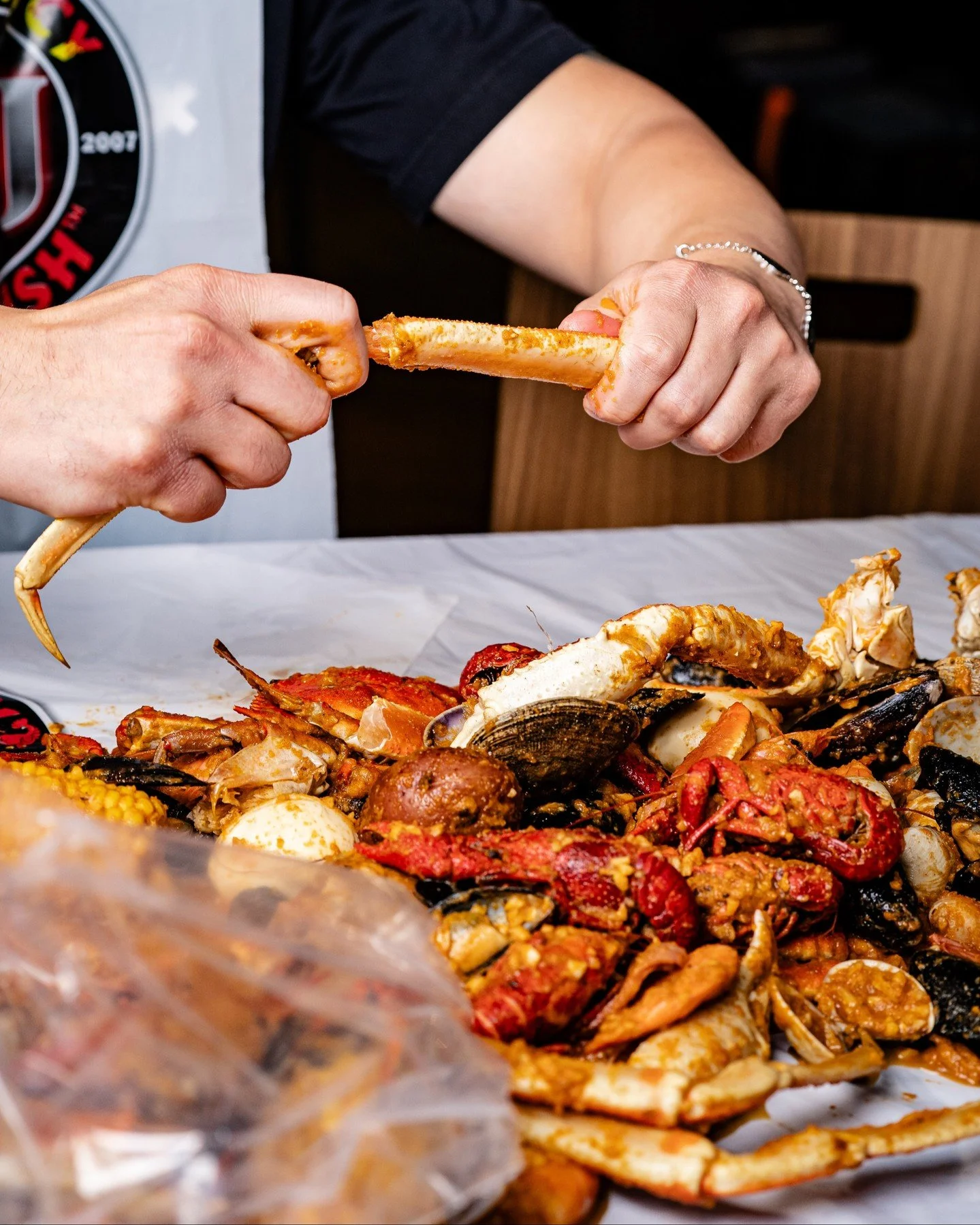 A long weekend just means more time to get Hot N Juicy! 🦀😋 Stop by and see what the spice is about. 🔥

#hotnjuicycrawfish