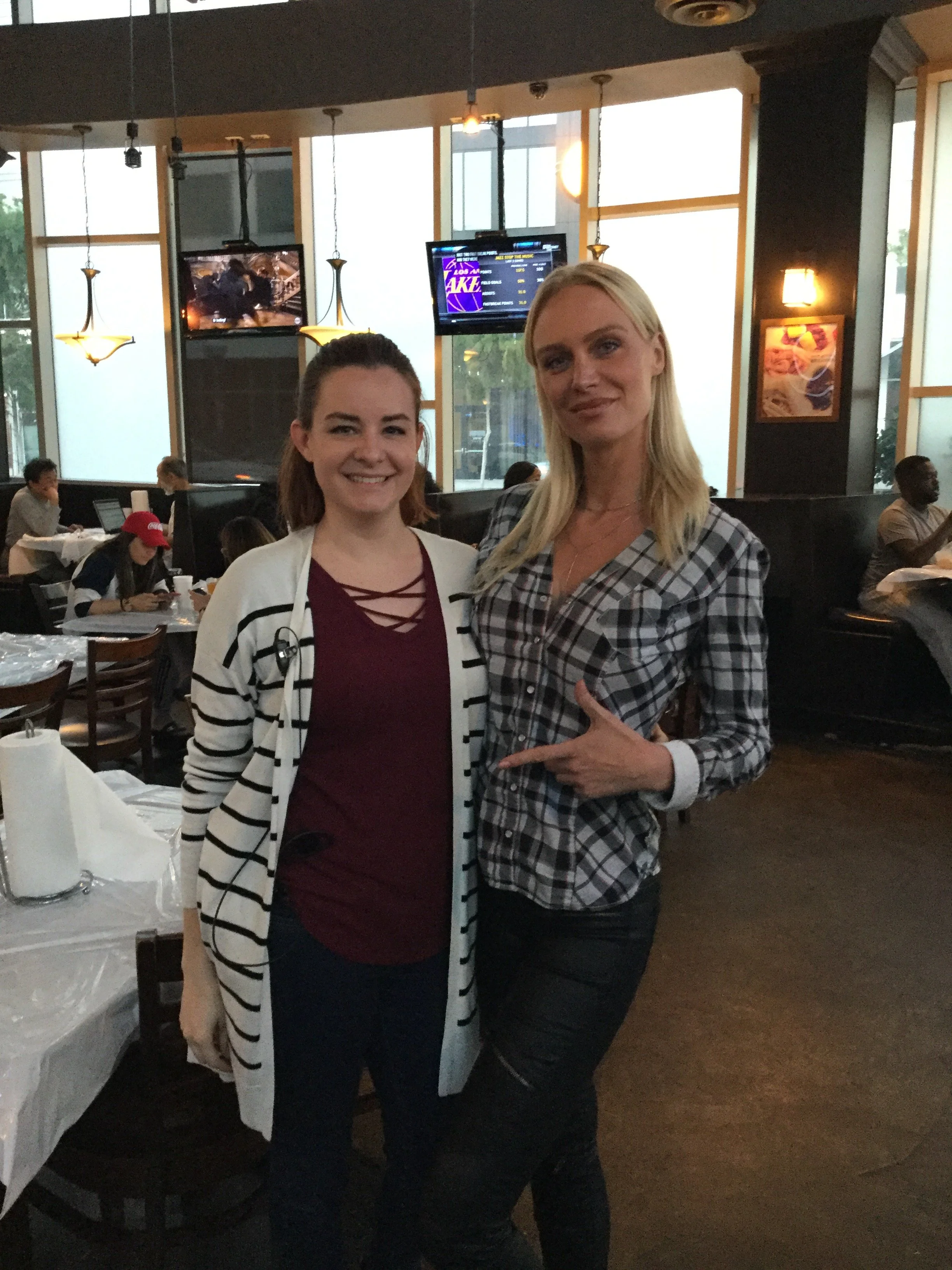 CariDee English