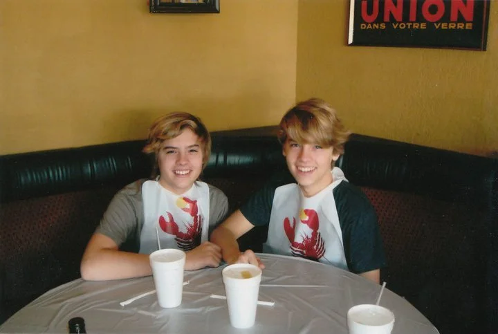 Dylan and Cole Sprouse