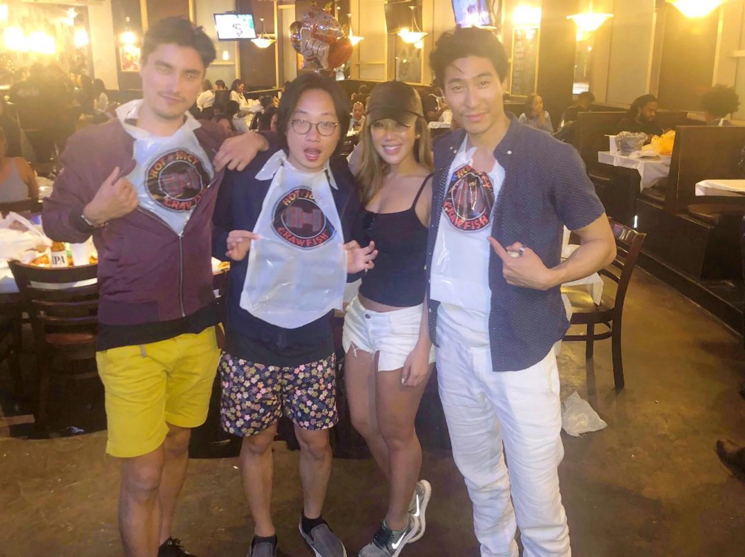 Jimmy Yang and Justin Min