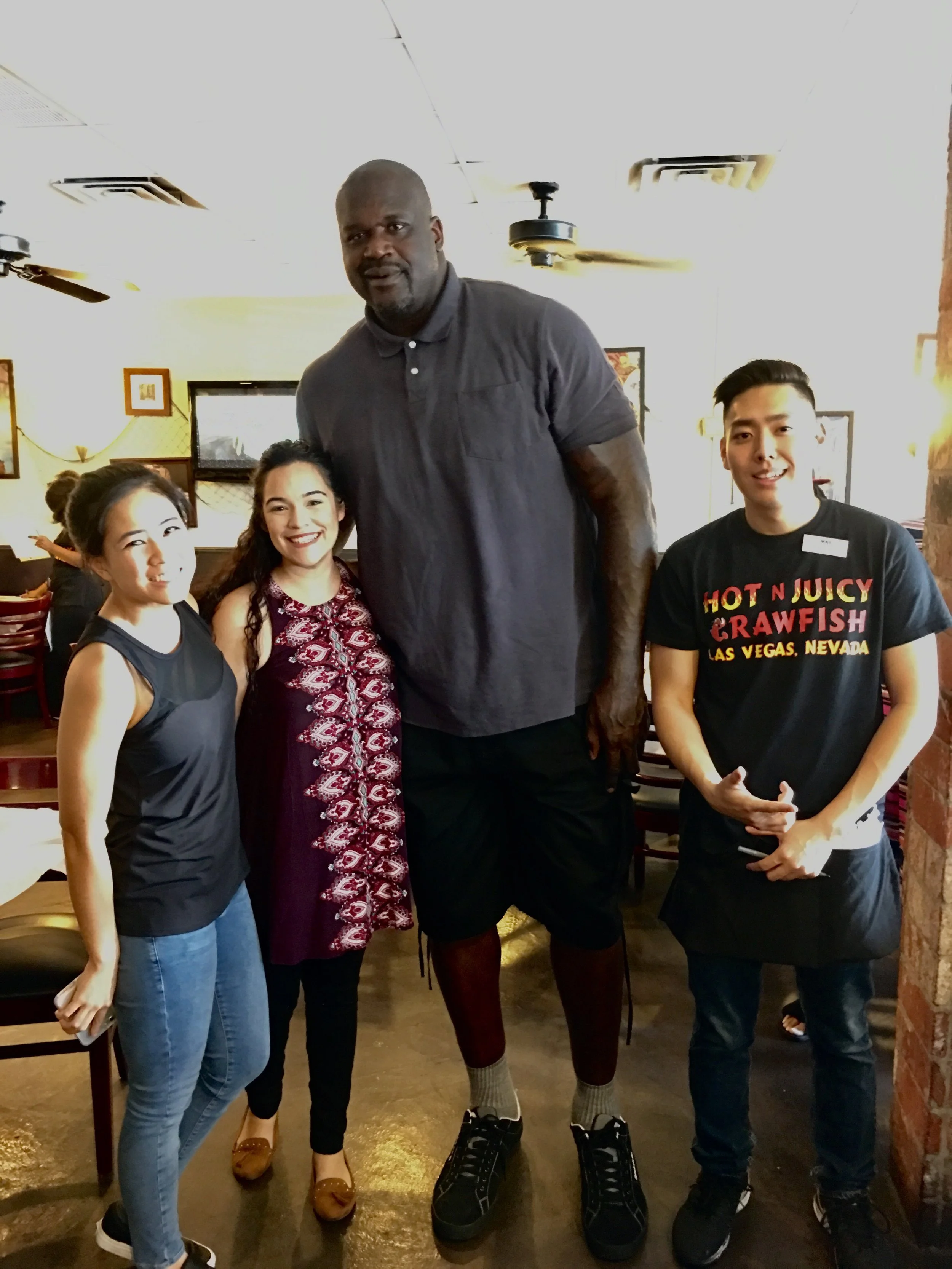 Shaquille O'Neal