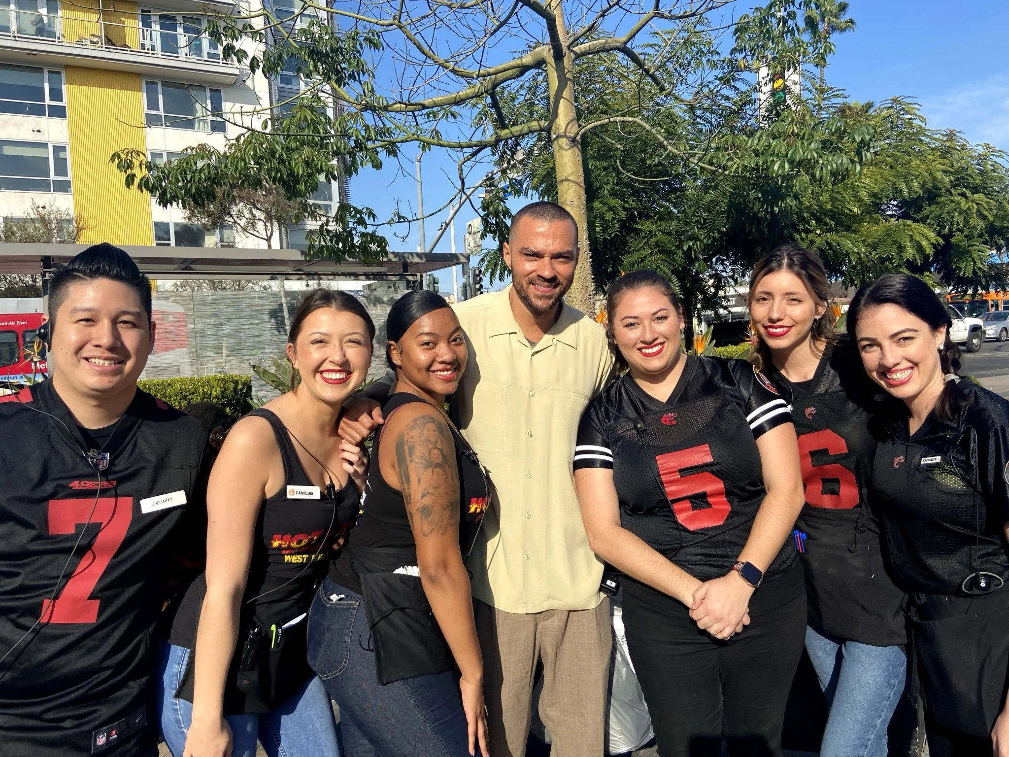 Jesse Williams