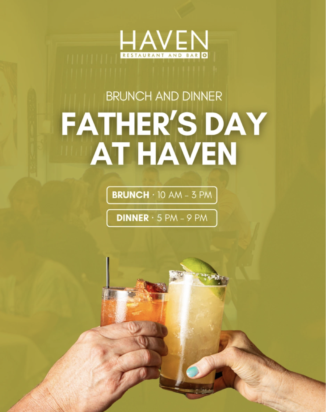 FATHER’S DAY AT HAVEN