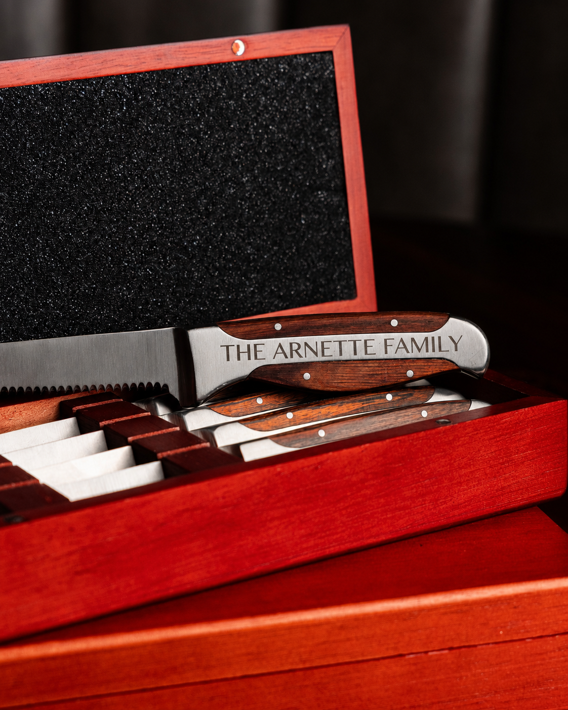 Arnettes Steak Knife Engraving.png