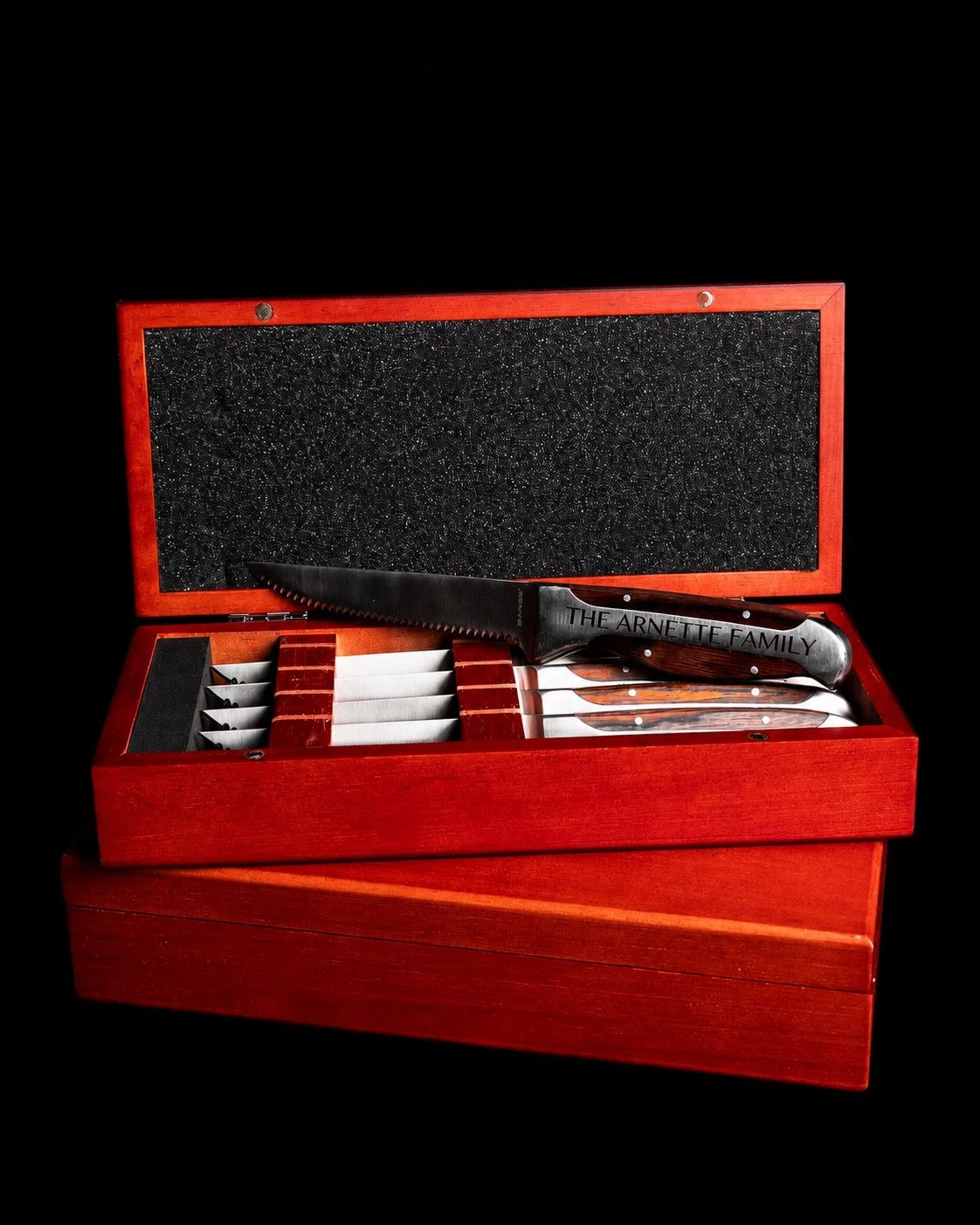 Arnette's Signature Steak Knife Set (Includes 4 Knives)