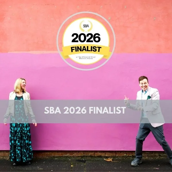 SHORTLISTED AS FINALIST AT THE UK SMALL BUSINESS AWARDS 2026
