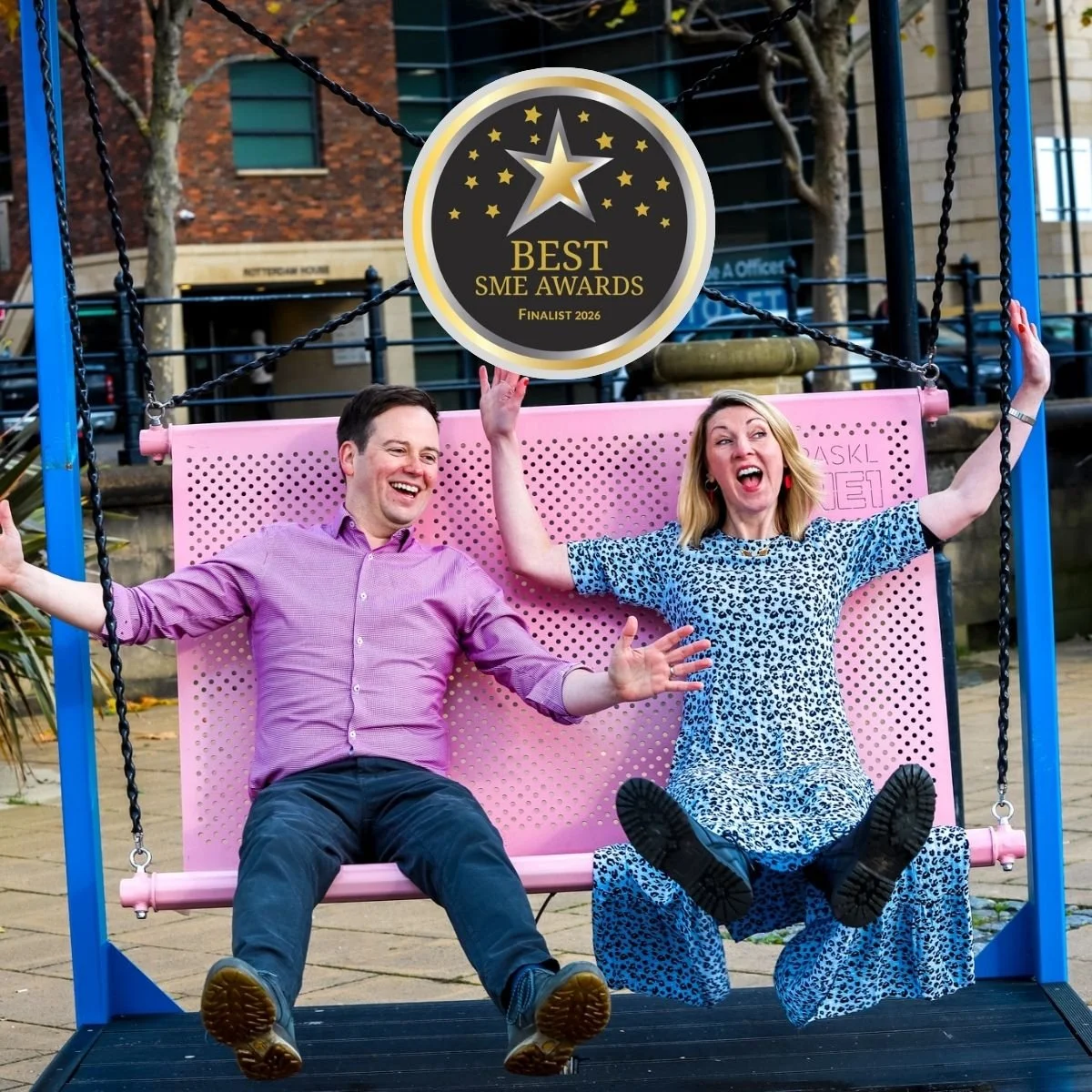 Halo has been named a finalist at the Best SME Awards 2026.