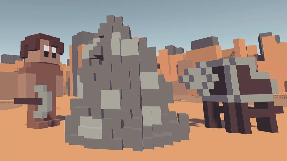 Can you believe it? Cause i can't!
We are nearing a thousand players on Cubey Quarry!
Thanks for all the support so far, looking forward to bringing more games to such a lovely community ^^

#CubeyQuarry #indiegame #indiedeveloper #gamedev #gamedevel