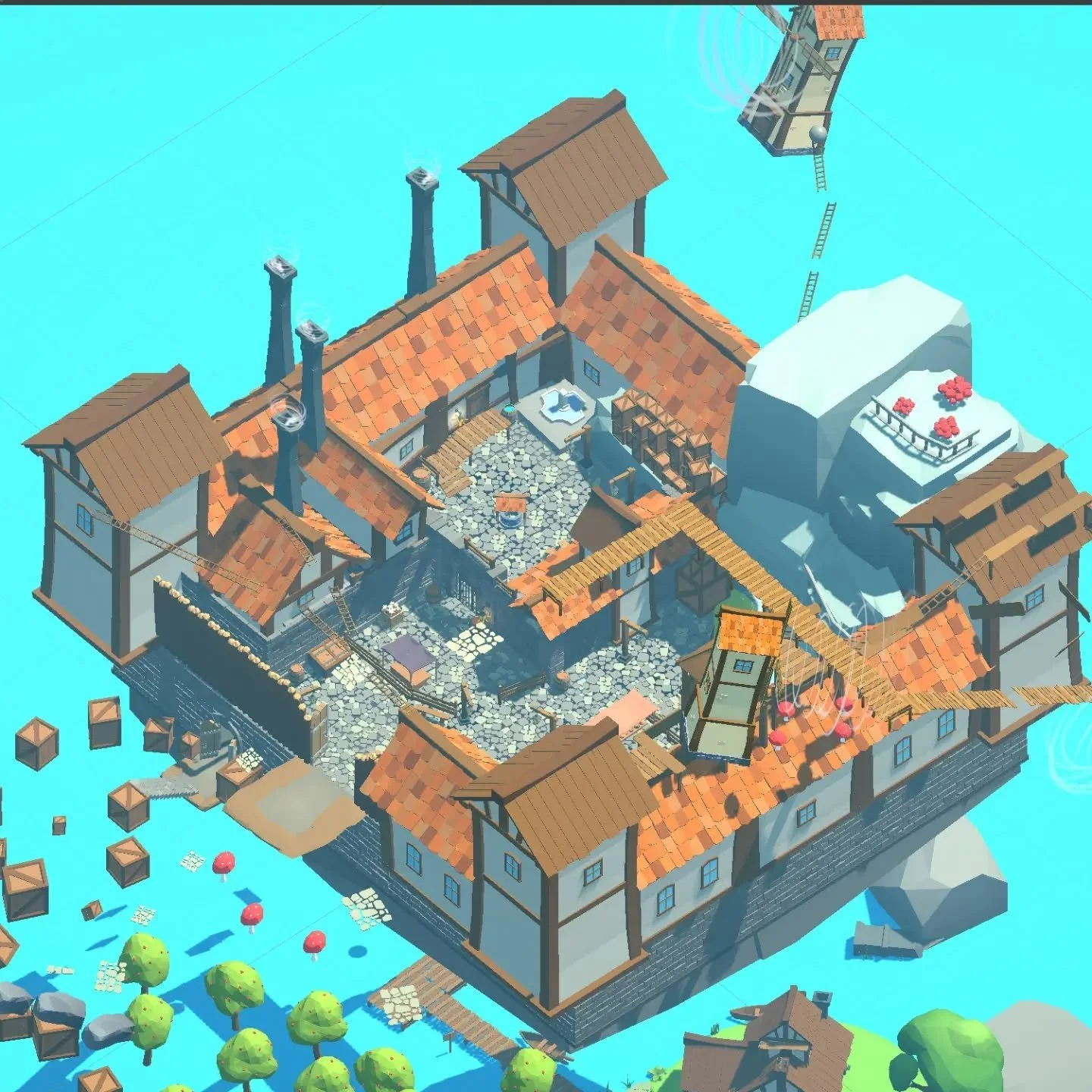 We've unfortunately had to delay the release by a month since we haven't had the resources to get it done within the time limit. 
We wanna make sure we get a perfect product out there so the plan for the map is not to be a full 1000 m anymore and mig