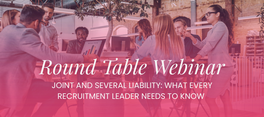 Joint and Several Liability: What Every Recruitment Leader Needs to Know 