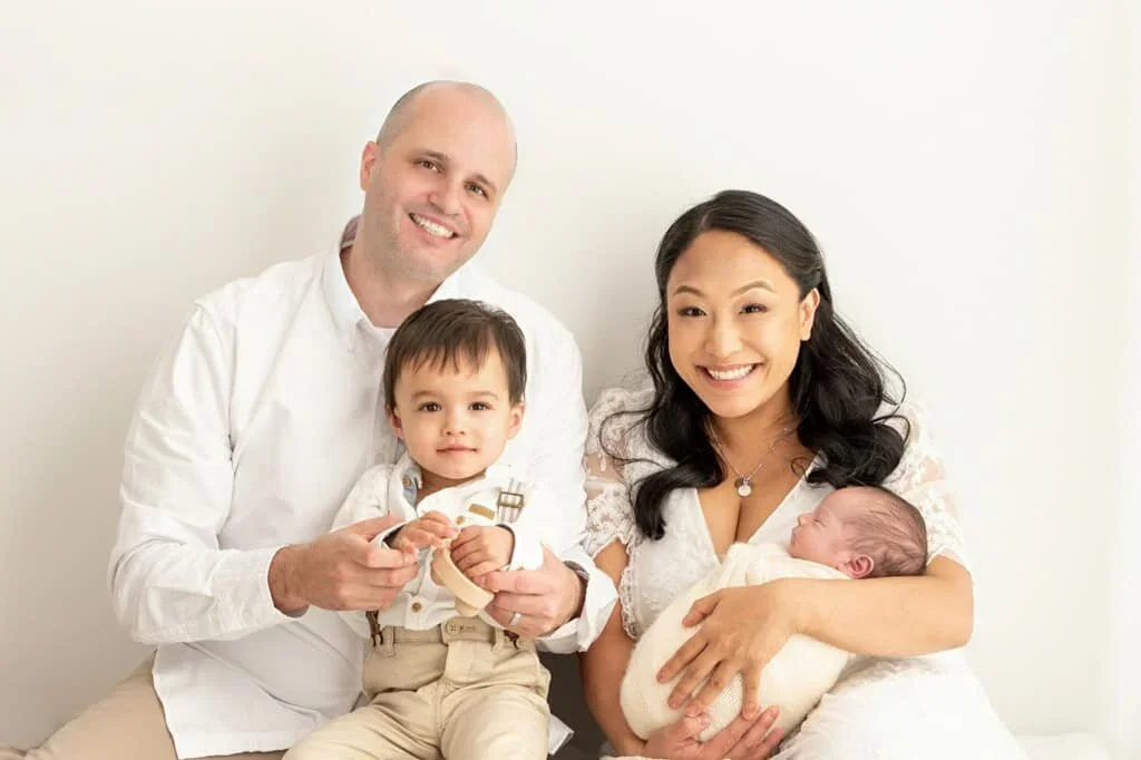 Family of Four: Drs. Chan and Hudec Welcome Their Second Son&nbsp;