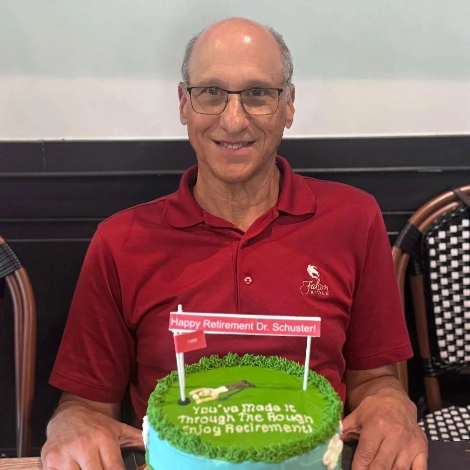 Celebrating the Retirement of Dr. John Schuster