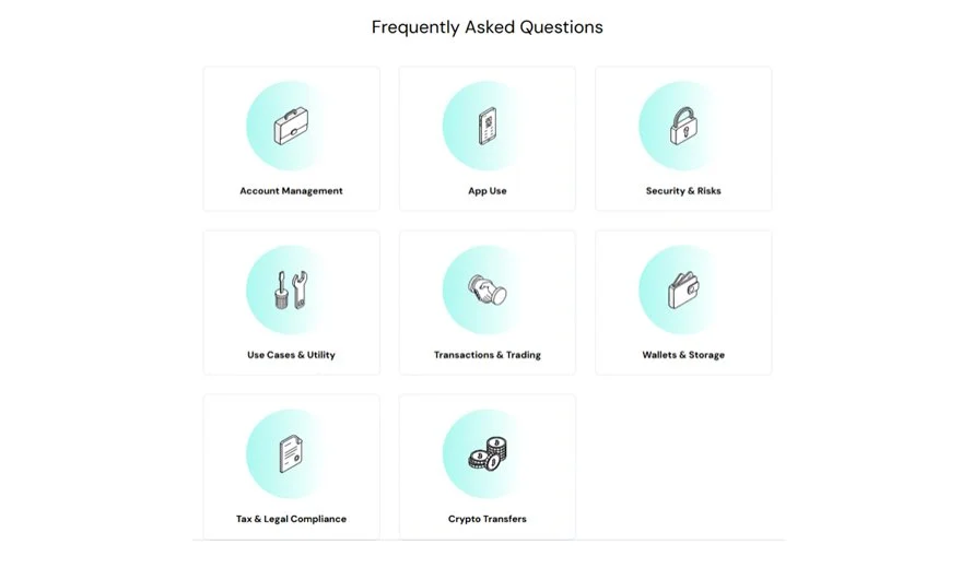 User-Facing FAQs