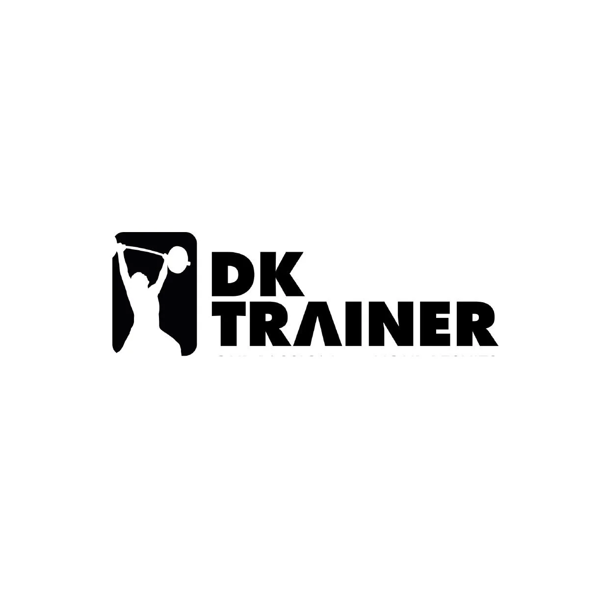 Logo til virksomhed lokaliseret i Glamsbjerg som hedder DKTrainer