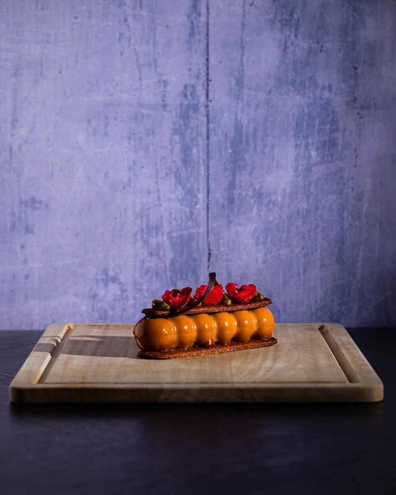 Billede af kage, taget for Helenes bagværk