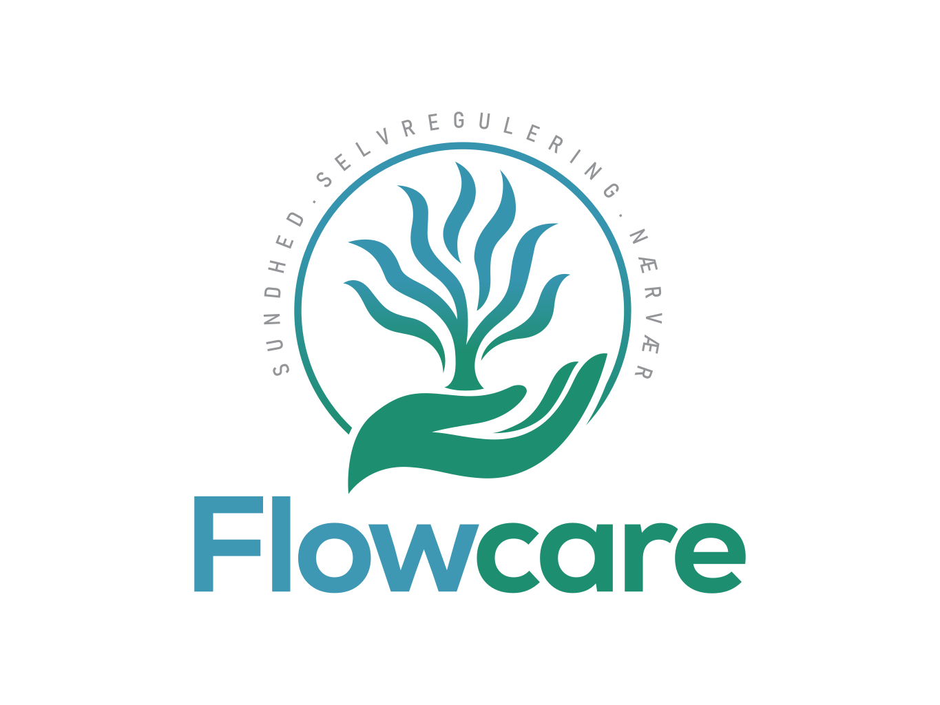Logo for camilla fra Flowcare