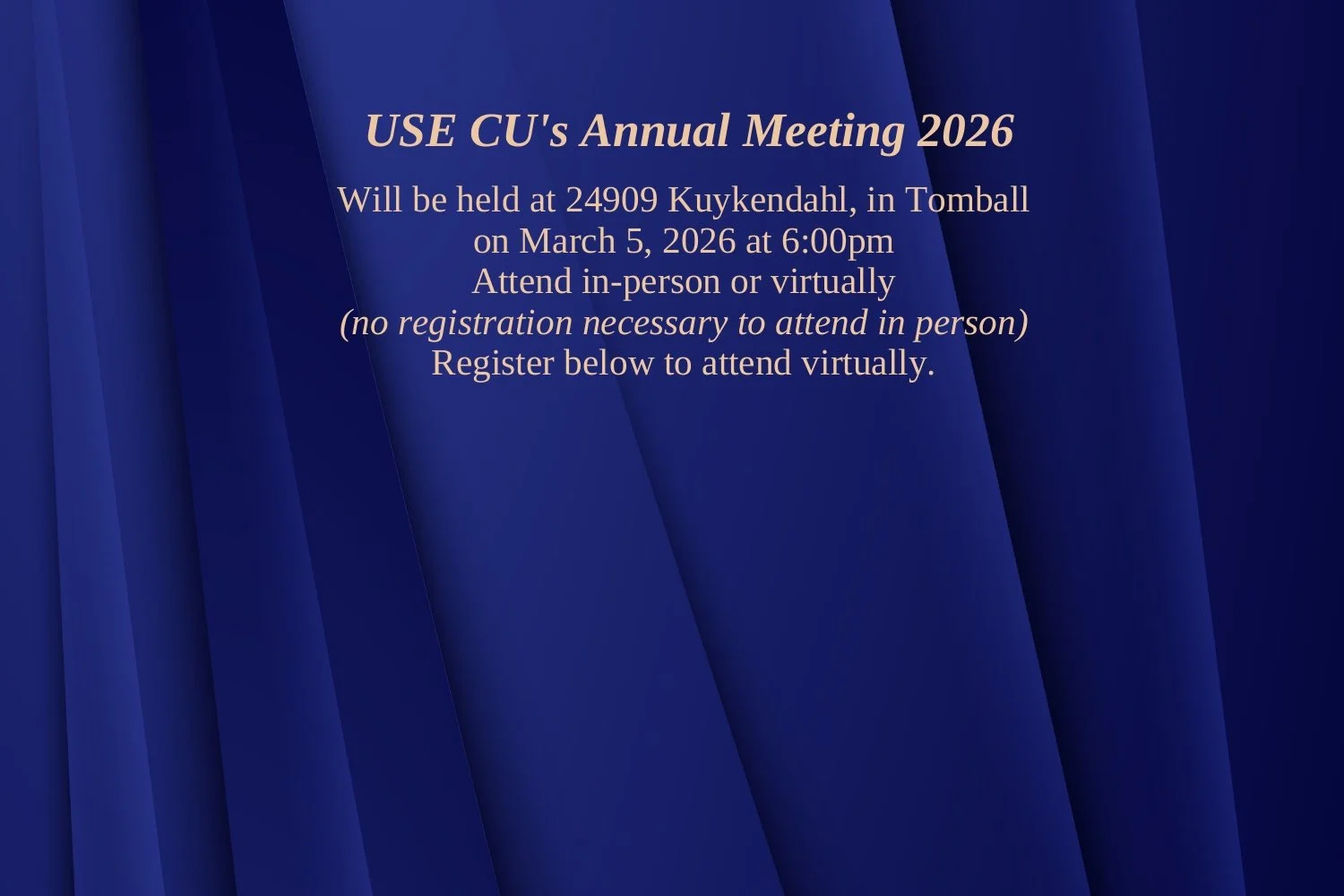       Register to Attend Virtually  