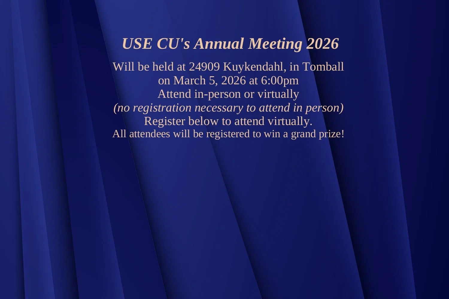       Register to Attend Virtually  