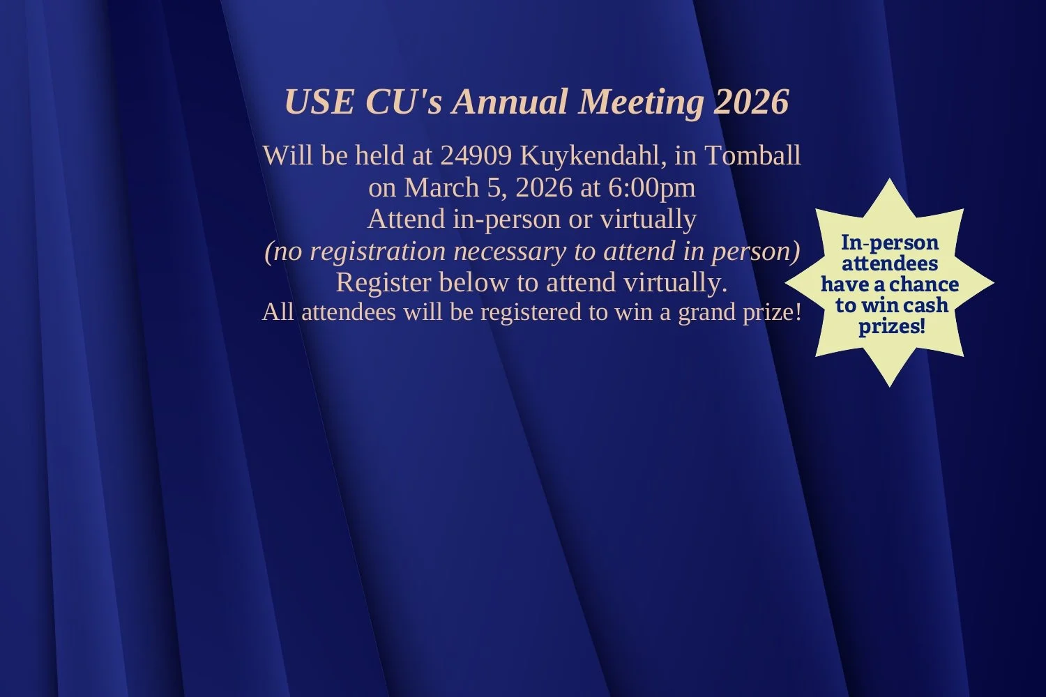       Register to Attend Virtually  