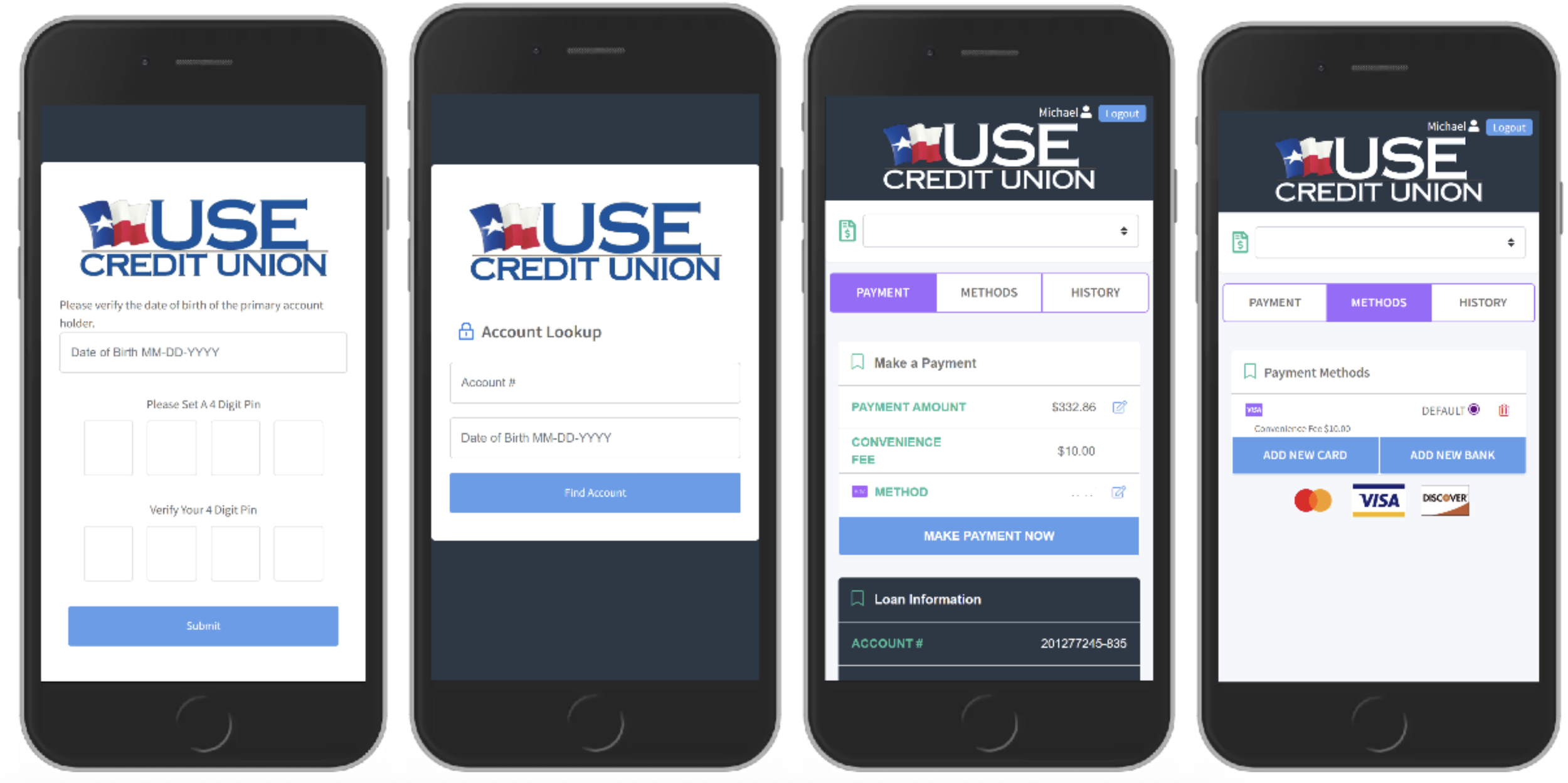 Make a Payment | USE Credit Union