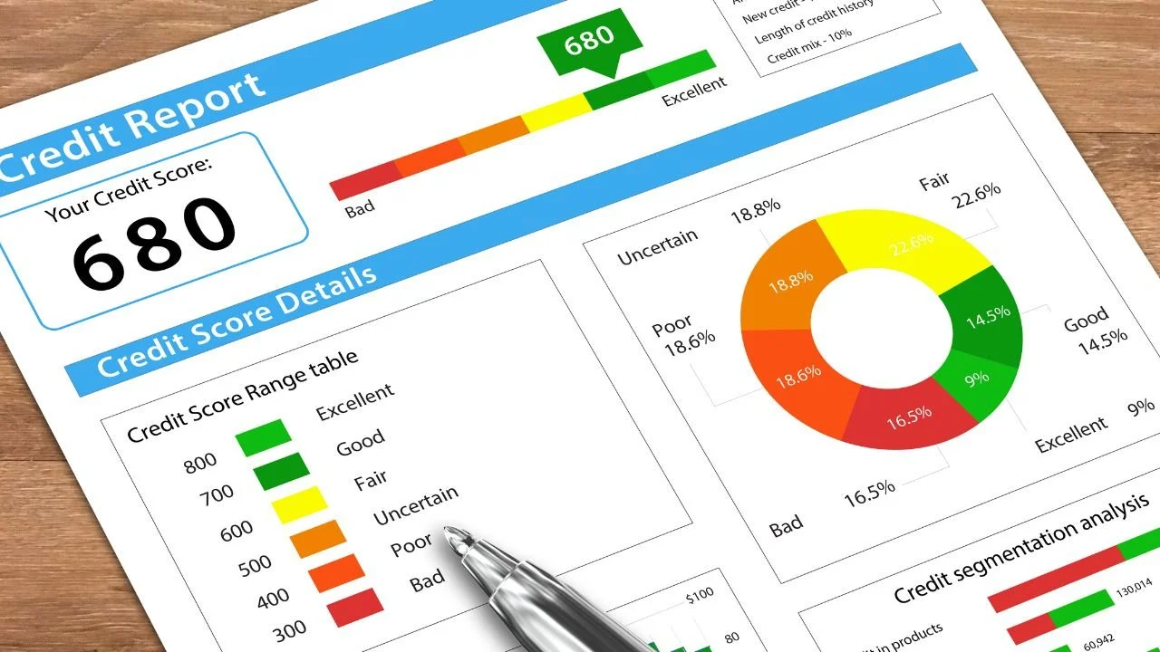 Highlight the error on your credit report