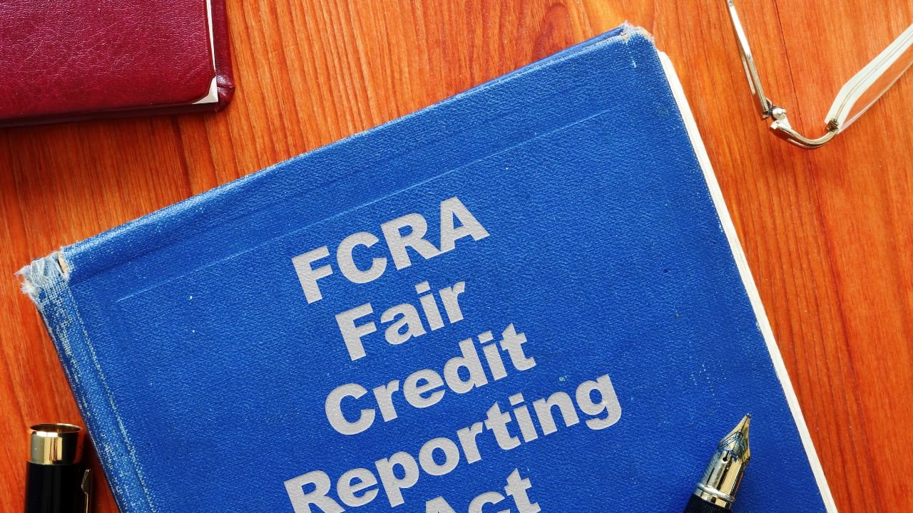 Fair Credit Reporting Act (FCRA) and legal protections for fixing background check errors