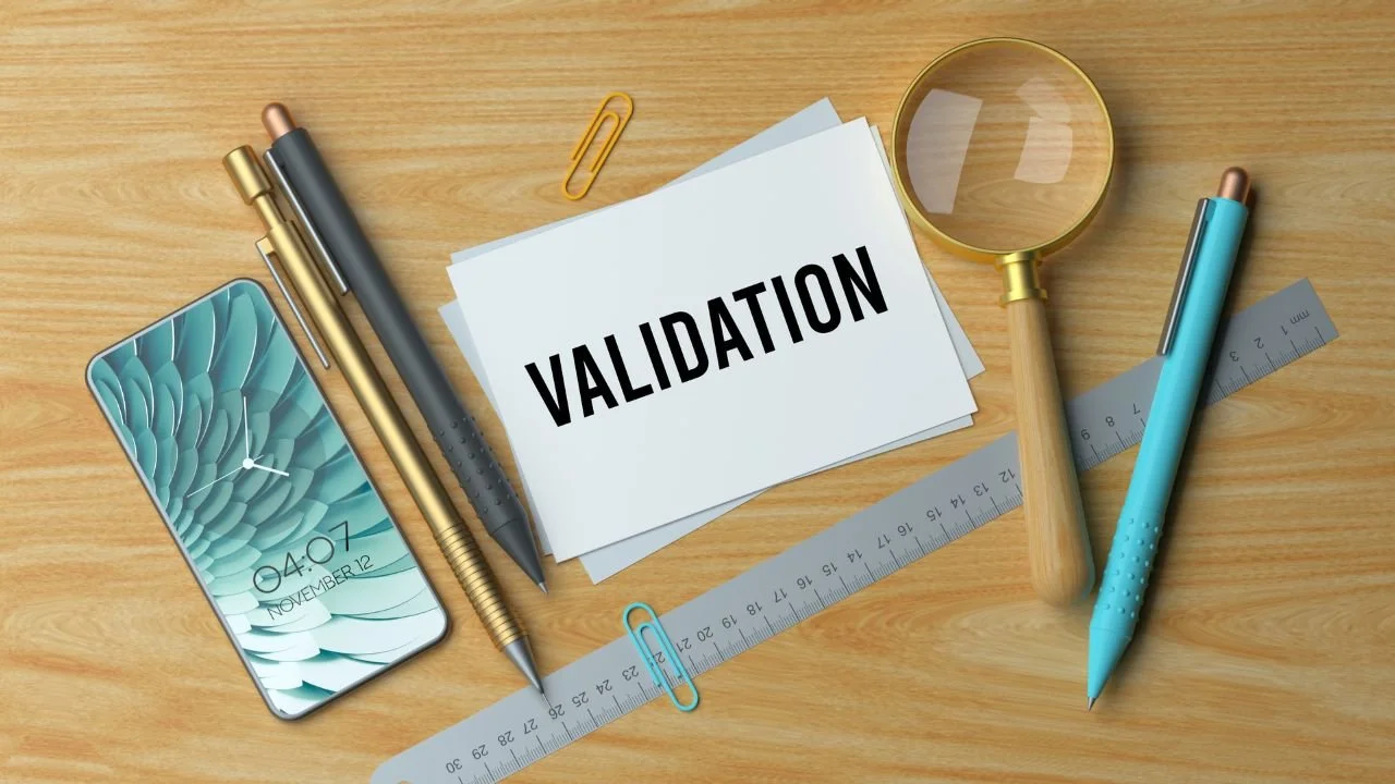 Free validation letter template