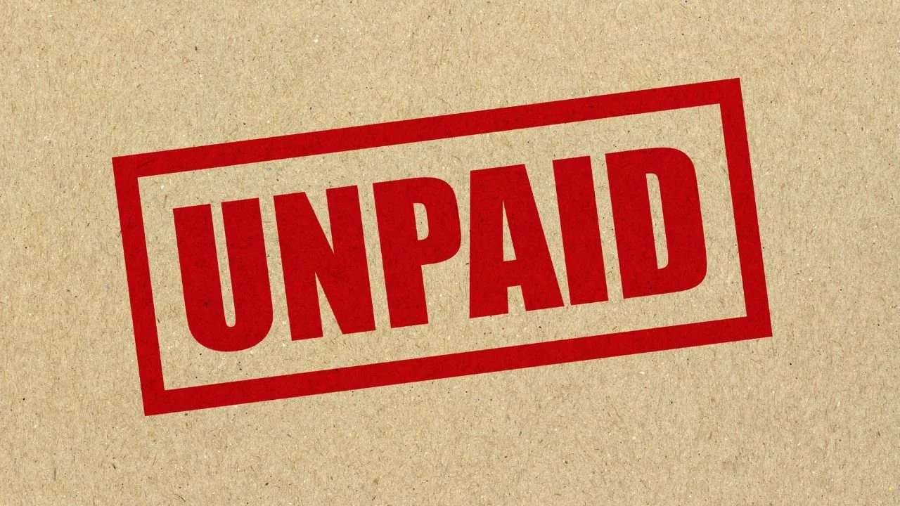 Charge-off reporting as unpaid
