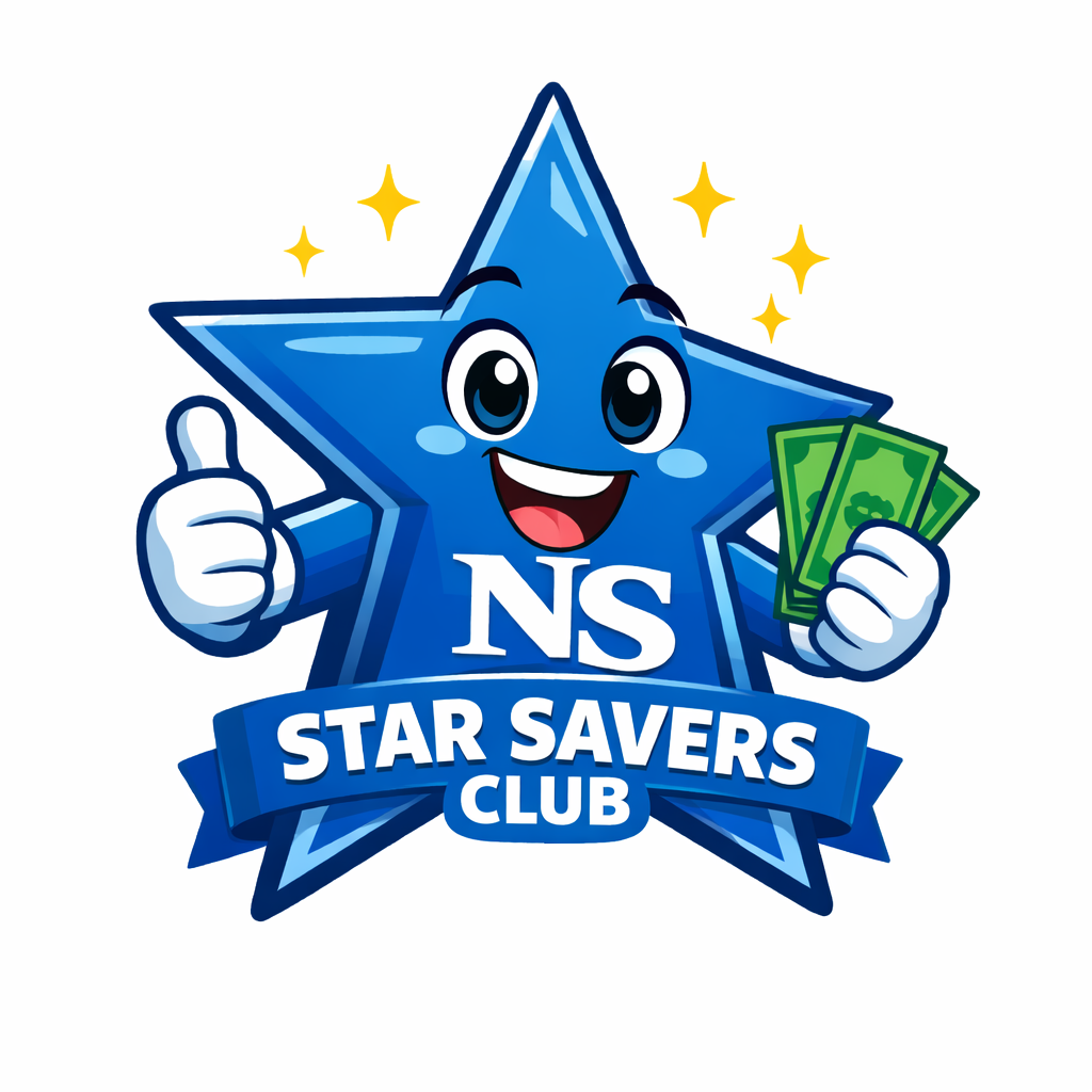 Star Savers Club logo
